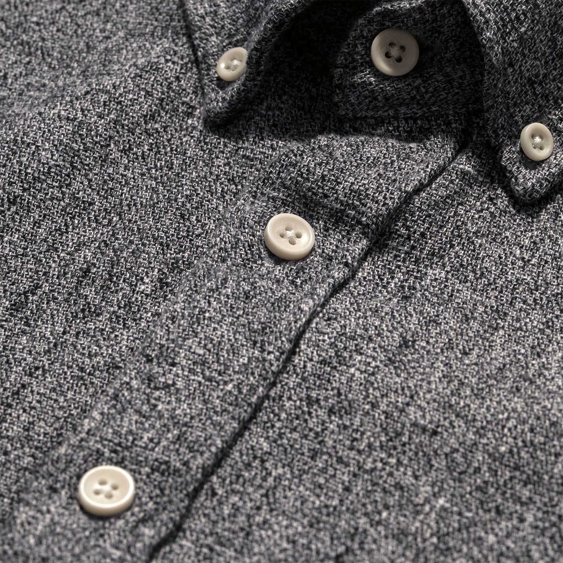 The Jack in Charcoal Hemp Melange - Image 7