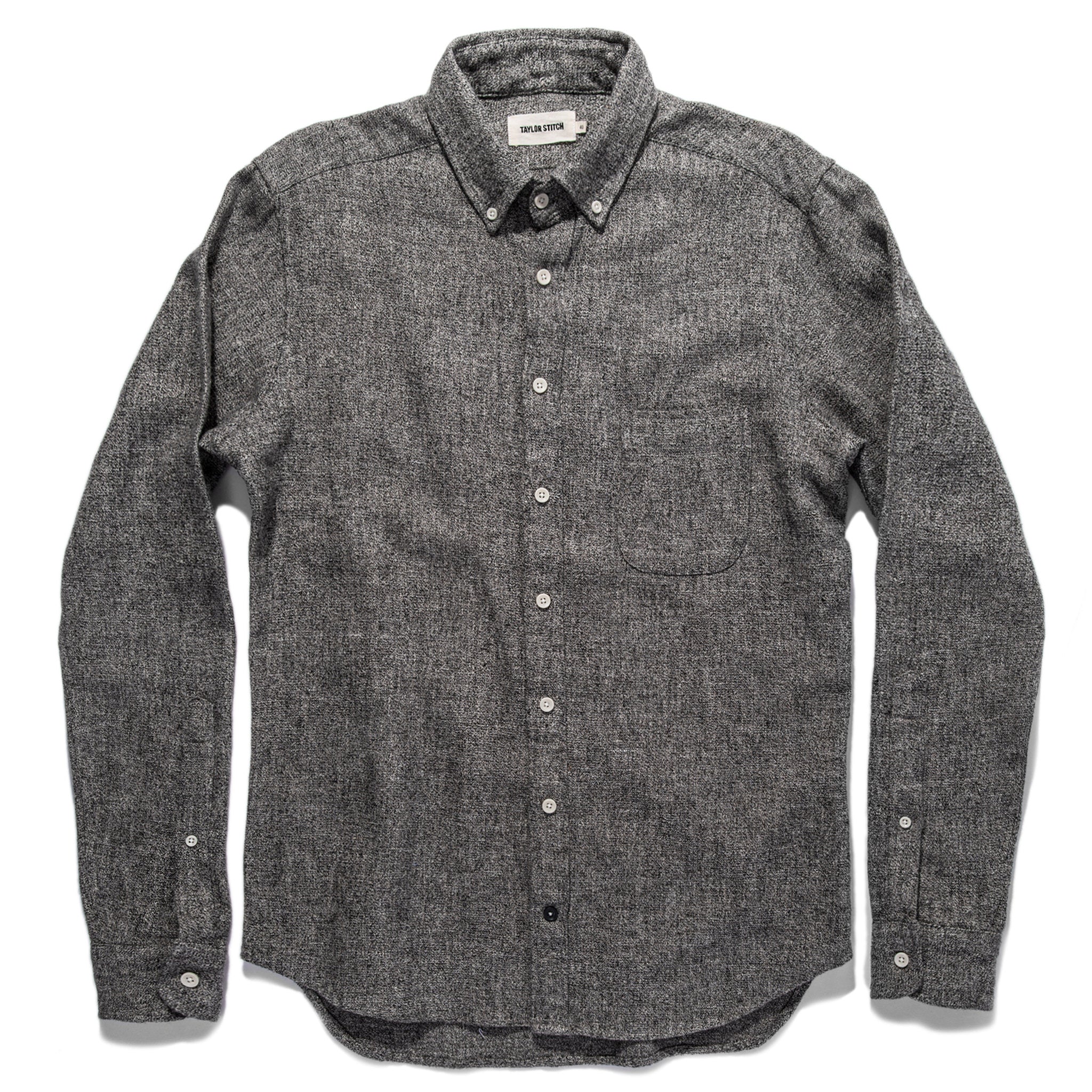 The Jack in Charcoal Hemp Melange - Image 9