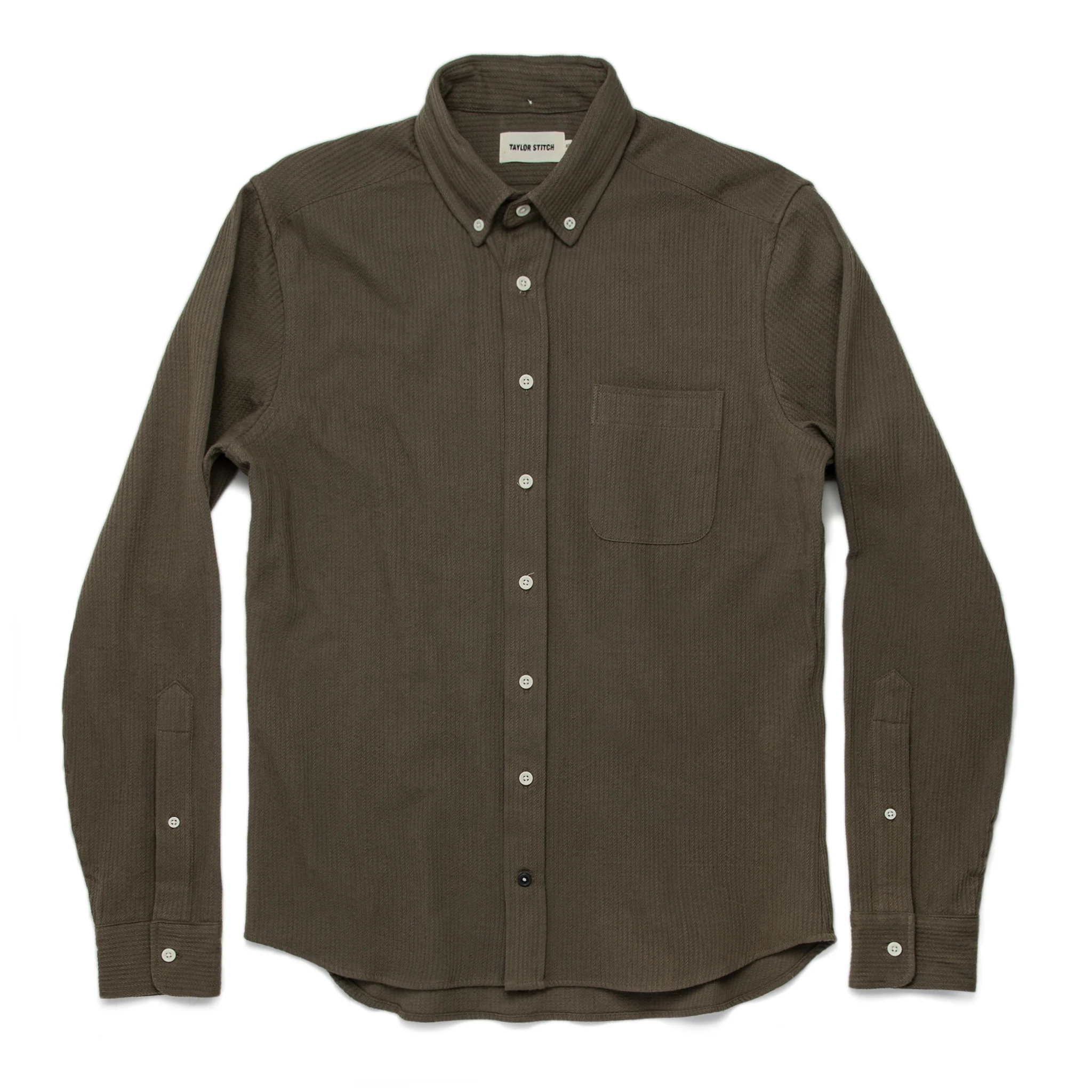 The Jack in Cone Mills Corded Olive - Image 8