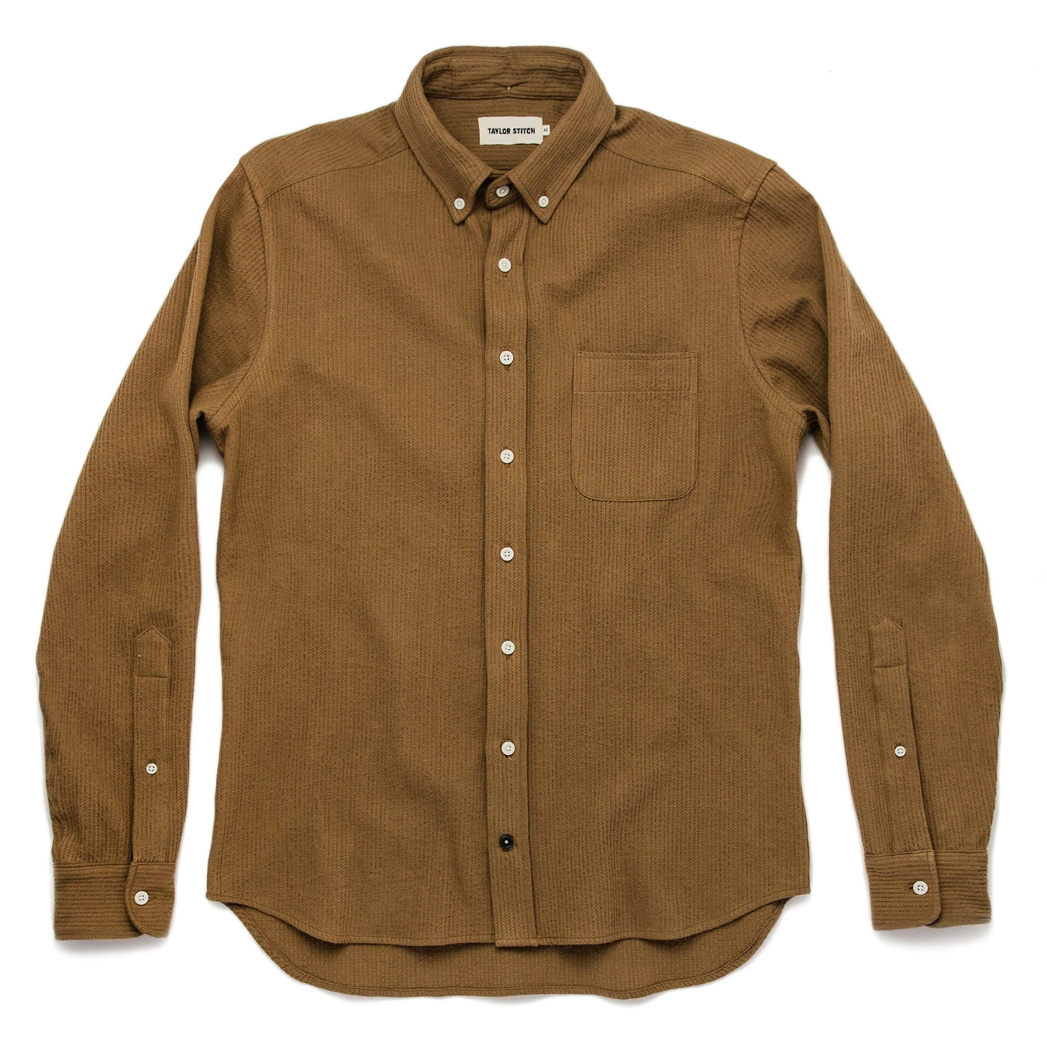 The Jack in Cone Mills Corded Tobacco - Image 9