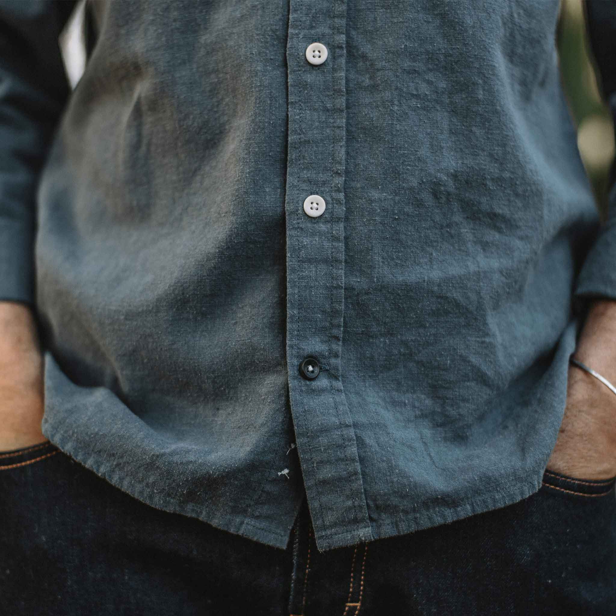The Jack in Dusty Blue Hemp - Image 3