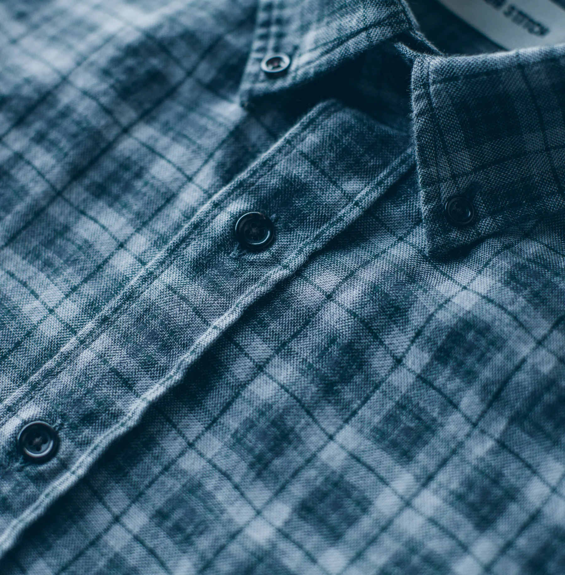 The Jack in Grey & Hunter Green Plaid - Image 3