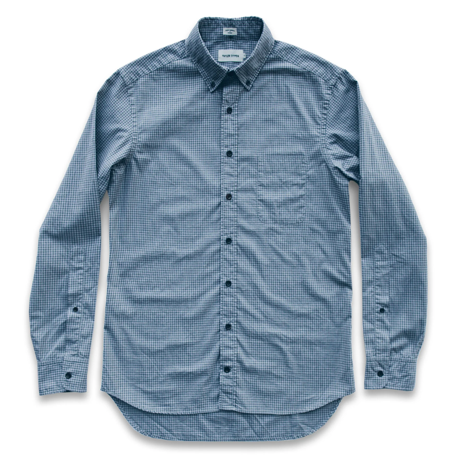 The Jack in Grey & Navy Box Check - Image 4