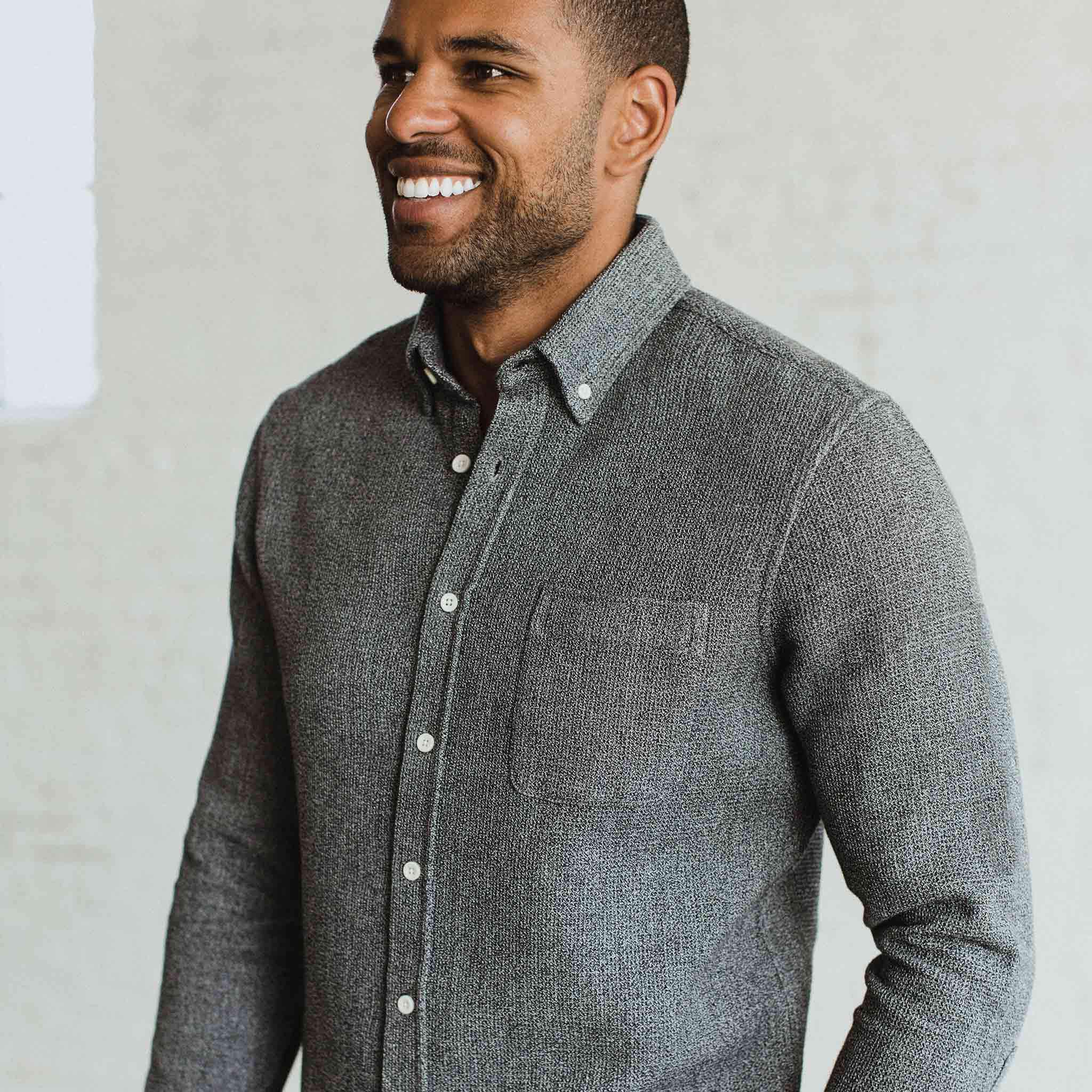 The Jack in Heather Ash Waffle - Image 3