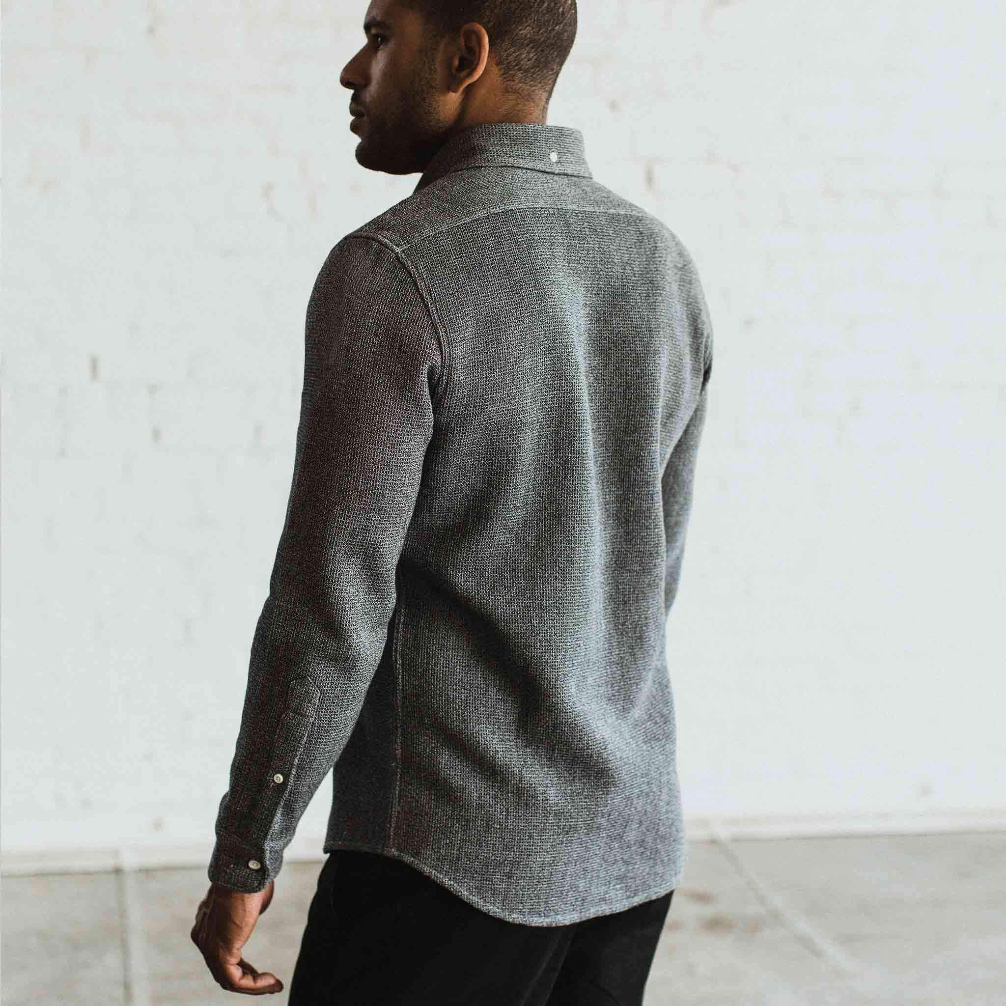 The Jack in Heather Ash Waffle - Image 4