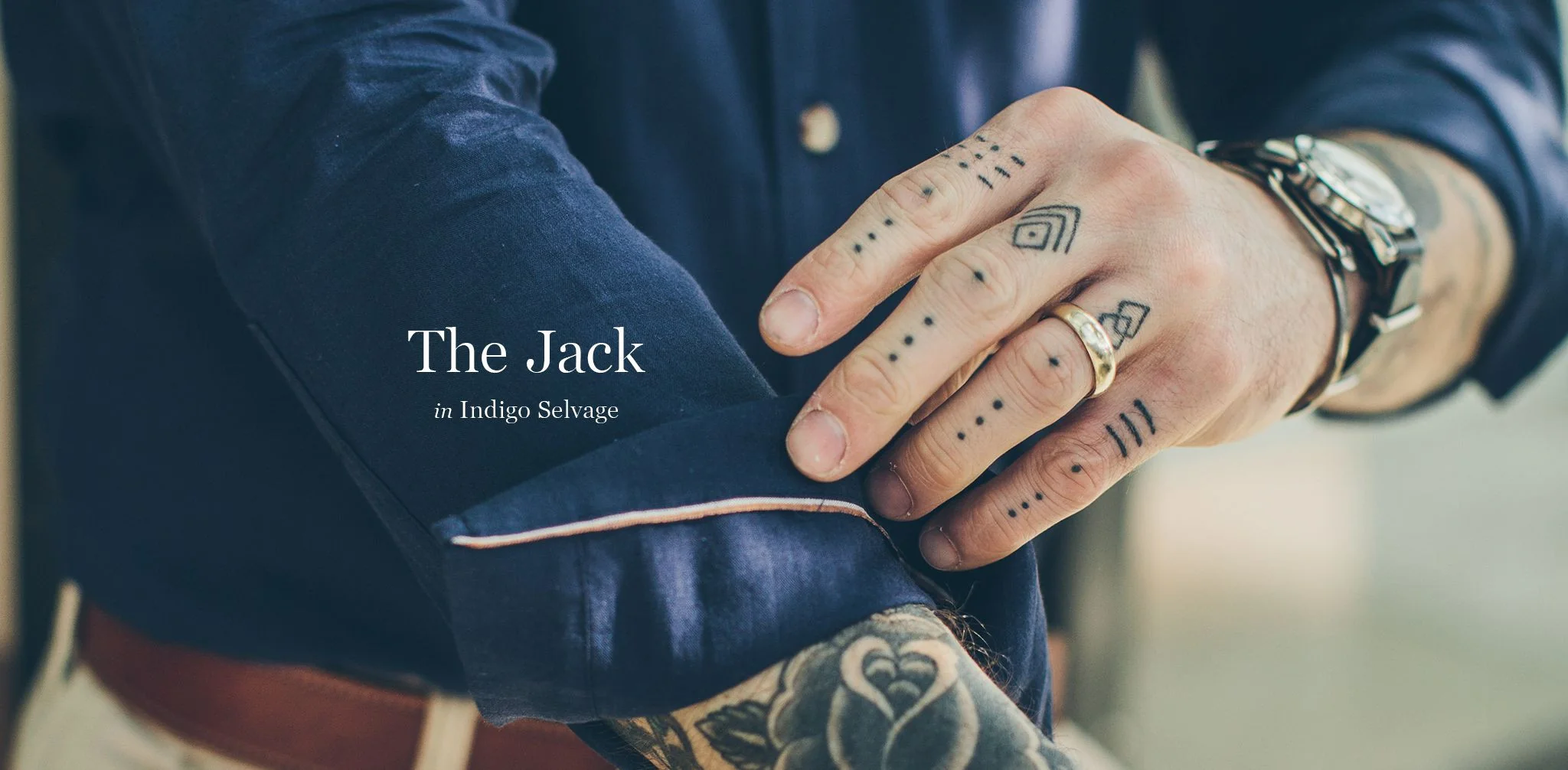 The Jack in Indigo Selvage - Image 4
