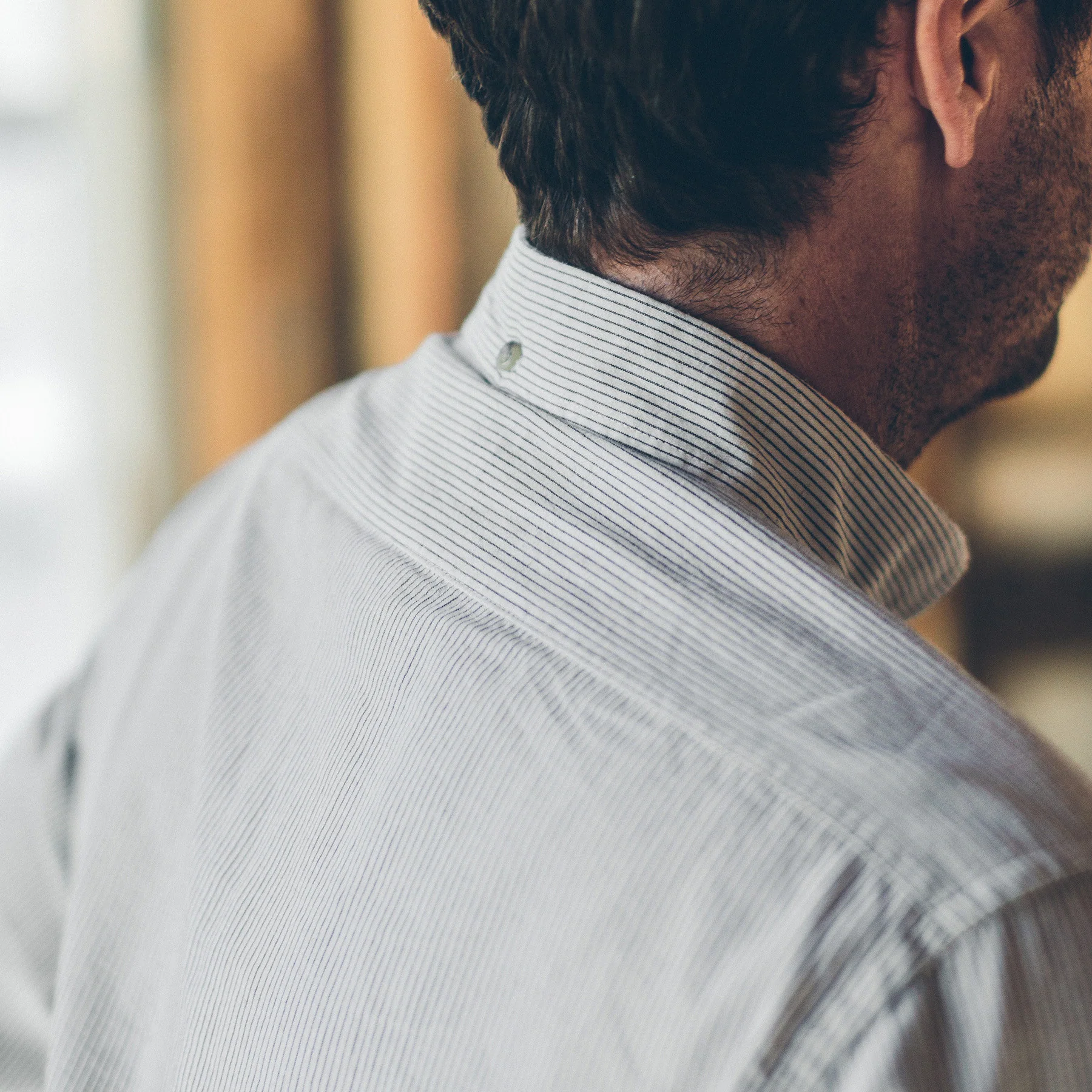 The Jack in Indigo Stripe Selvage - Image 5