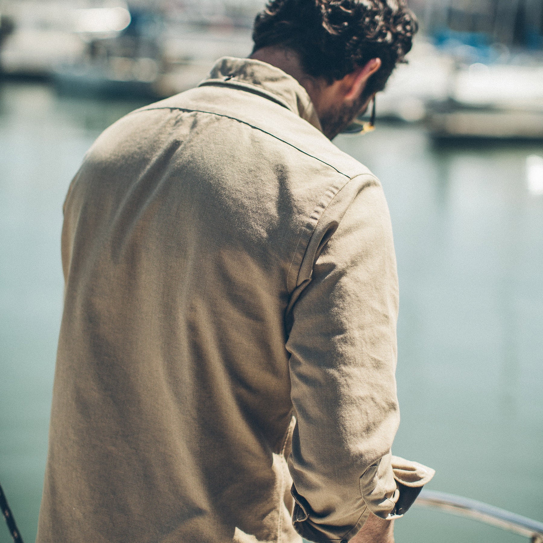 The Jack in Khaki Work Oxford - Image 5