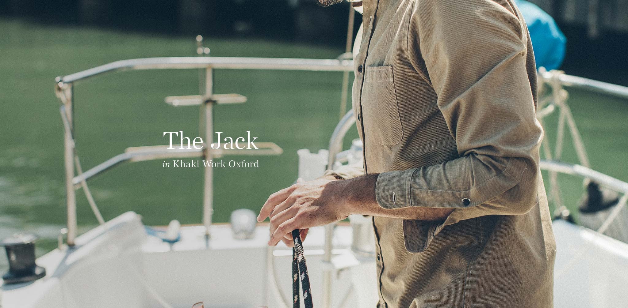 The Jack in Khaki Work Oxford - Image 8