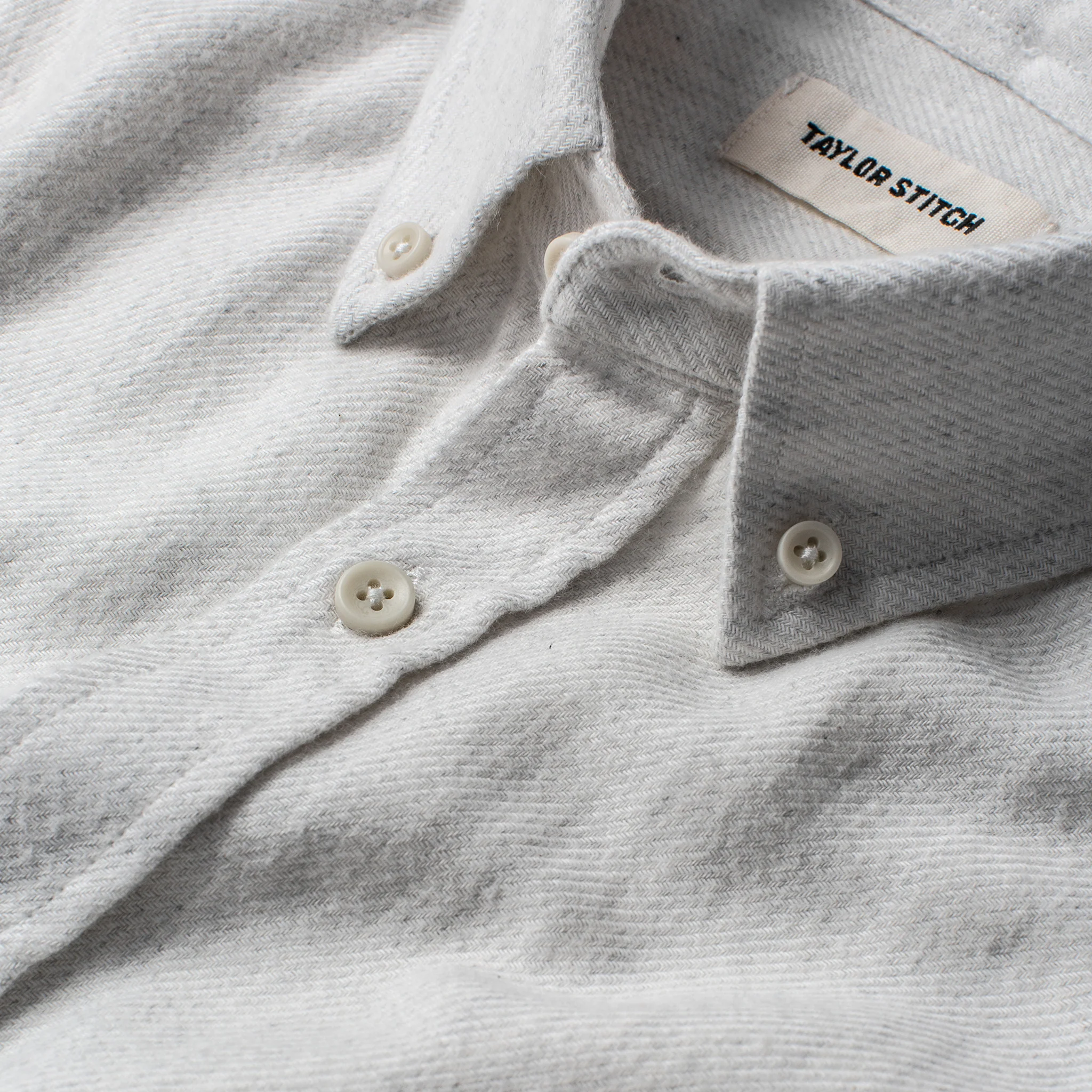 The Jack in Natural Brushed Organic Cotton - Image 7
