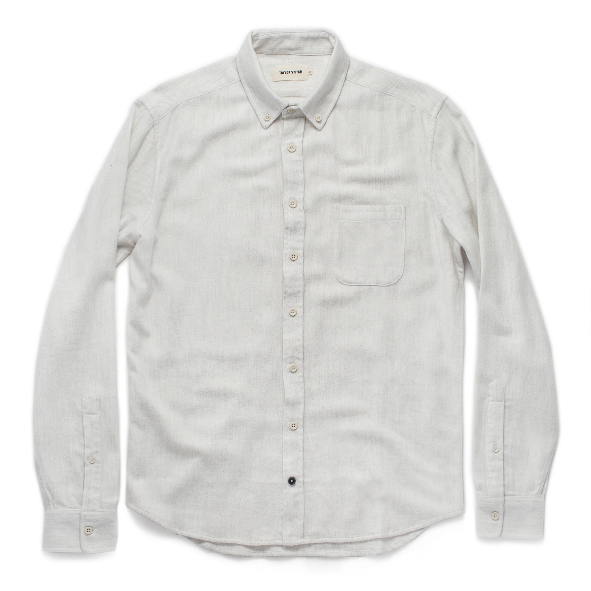 The Jack in Natural Brushed Organic Cotton - Image 9