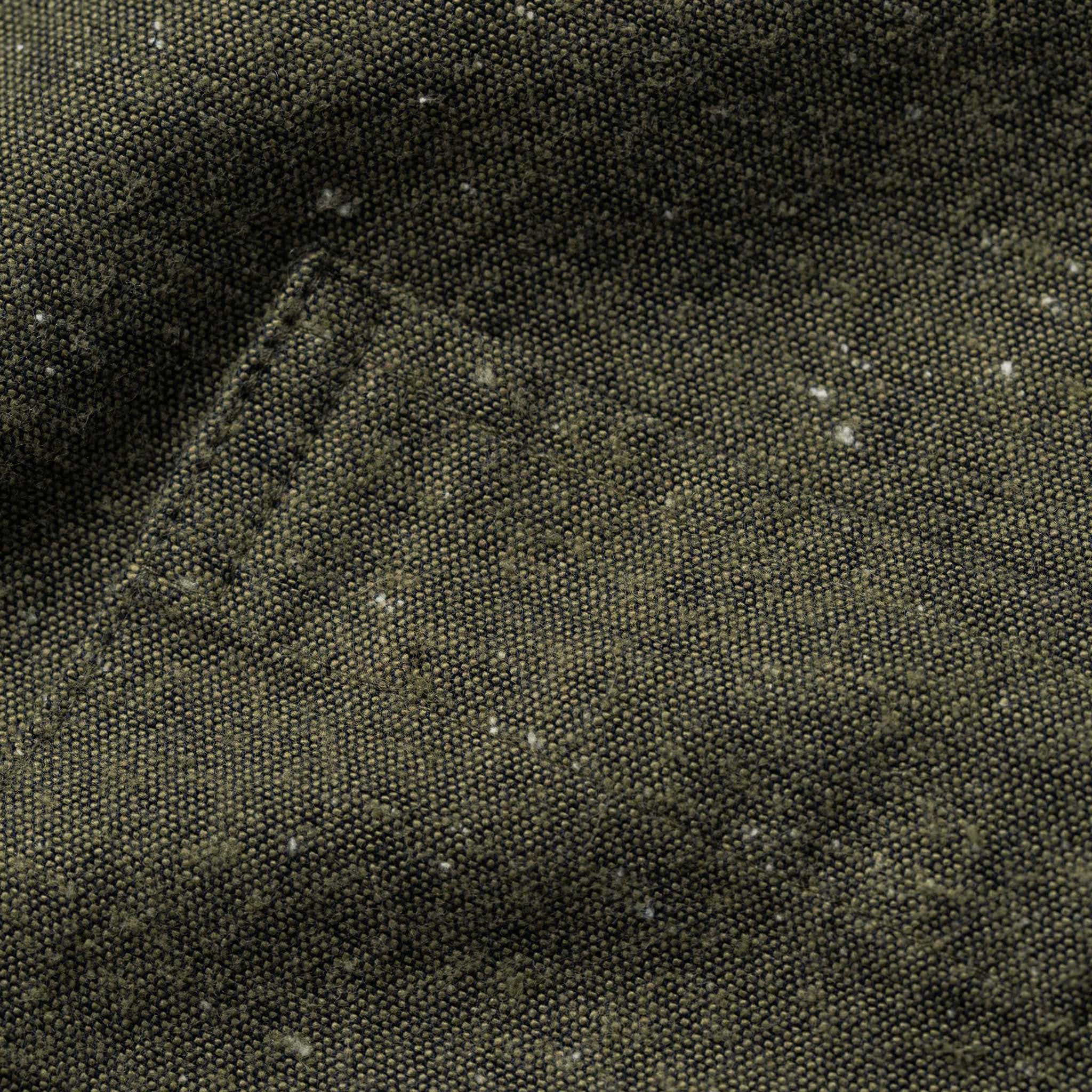 The Jack in Olive Slub Chambray - Image 7