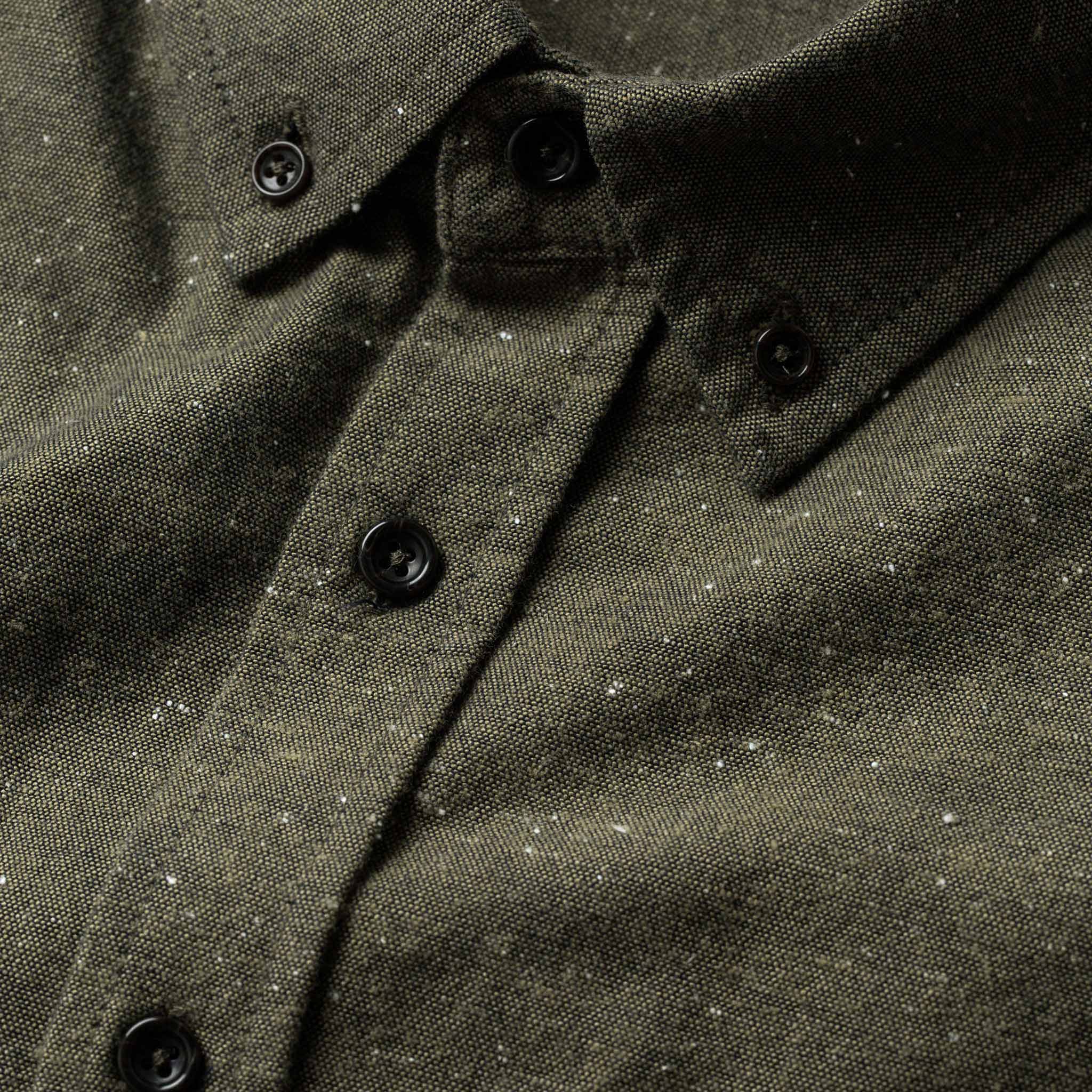 The Jack in Olive Slub Chambray - Image 9