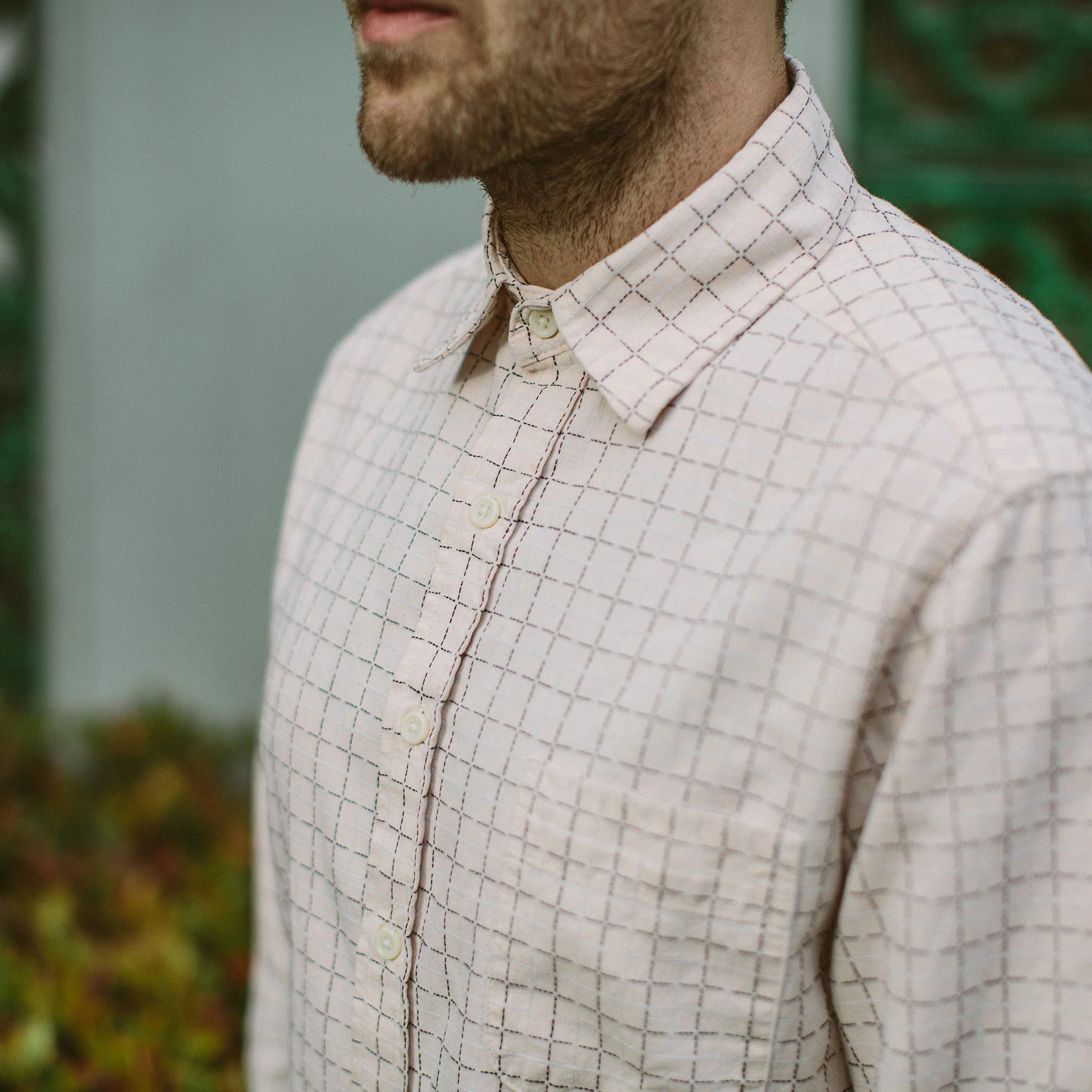 The California in Sashiko Stitch - Image 3