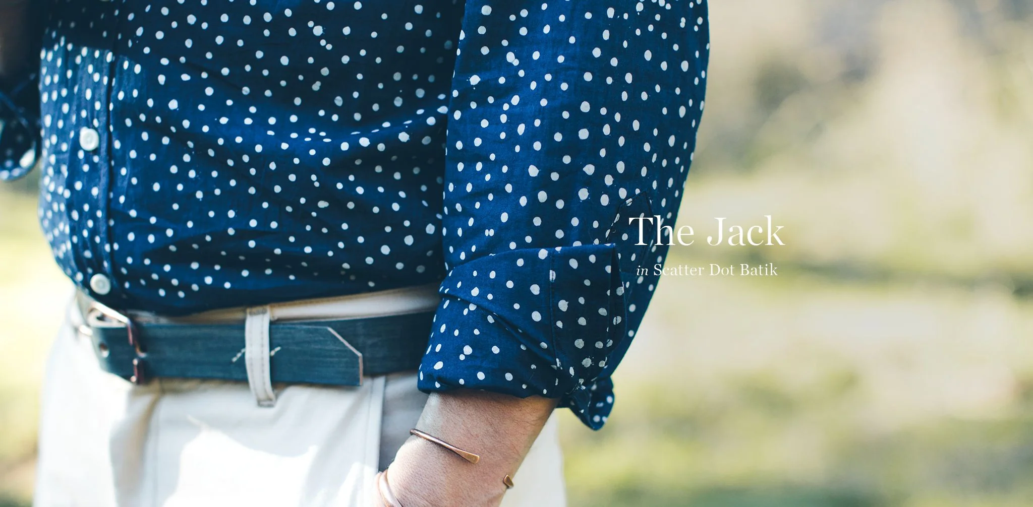 The Jack in Scatter Dot Batik - Image 7