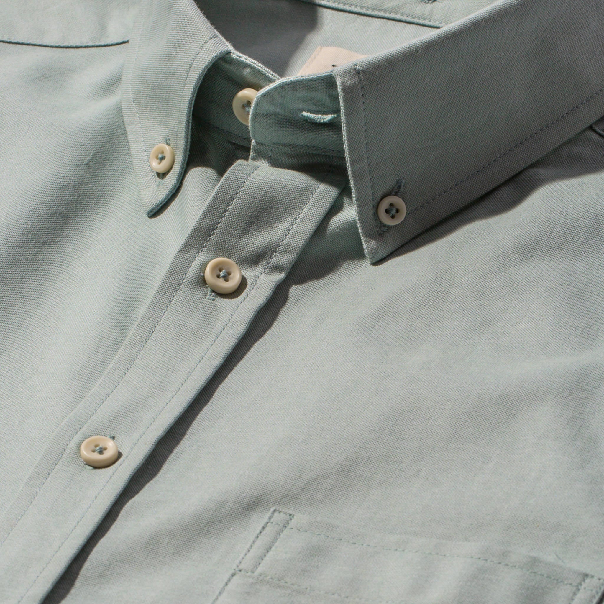The Jack in Seafoam Everyday Oxford - Image 7