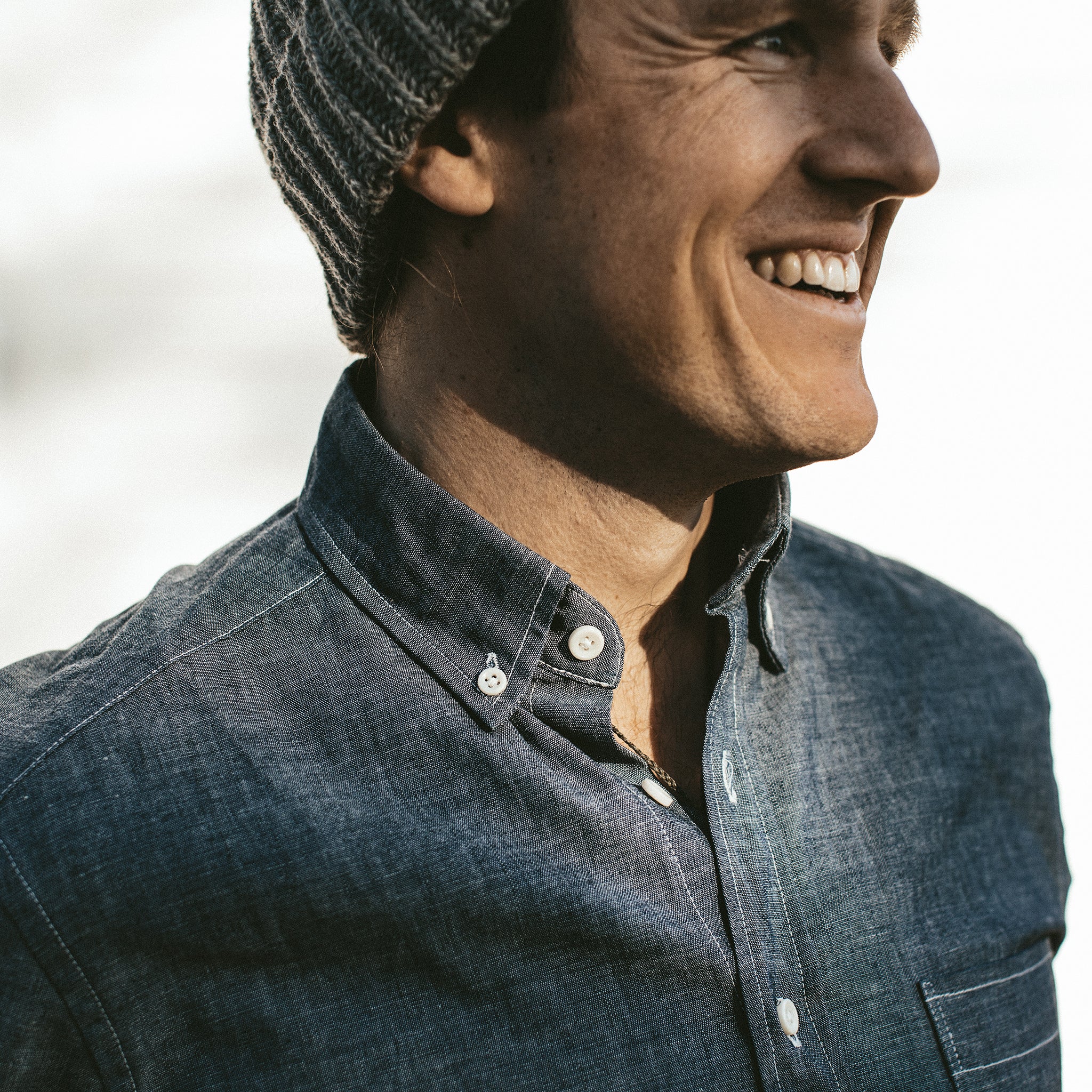 The Jack in Selvage Chambray - Image 2