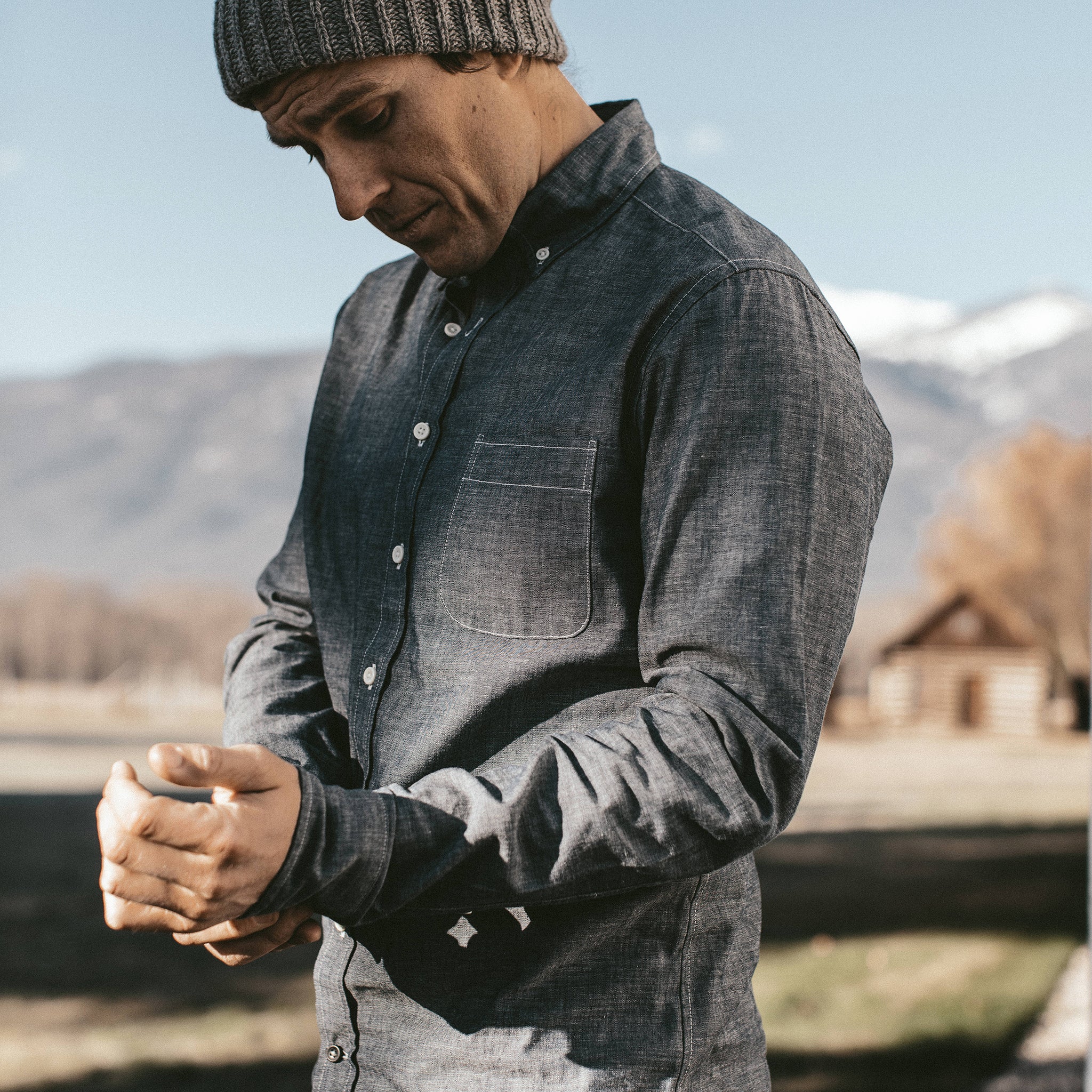 The Jack in Selvage Chambray - Image 4