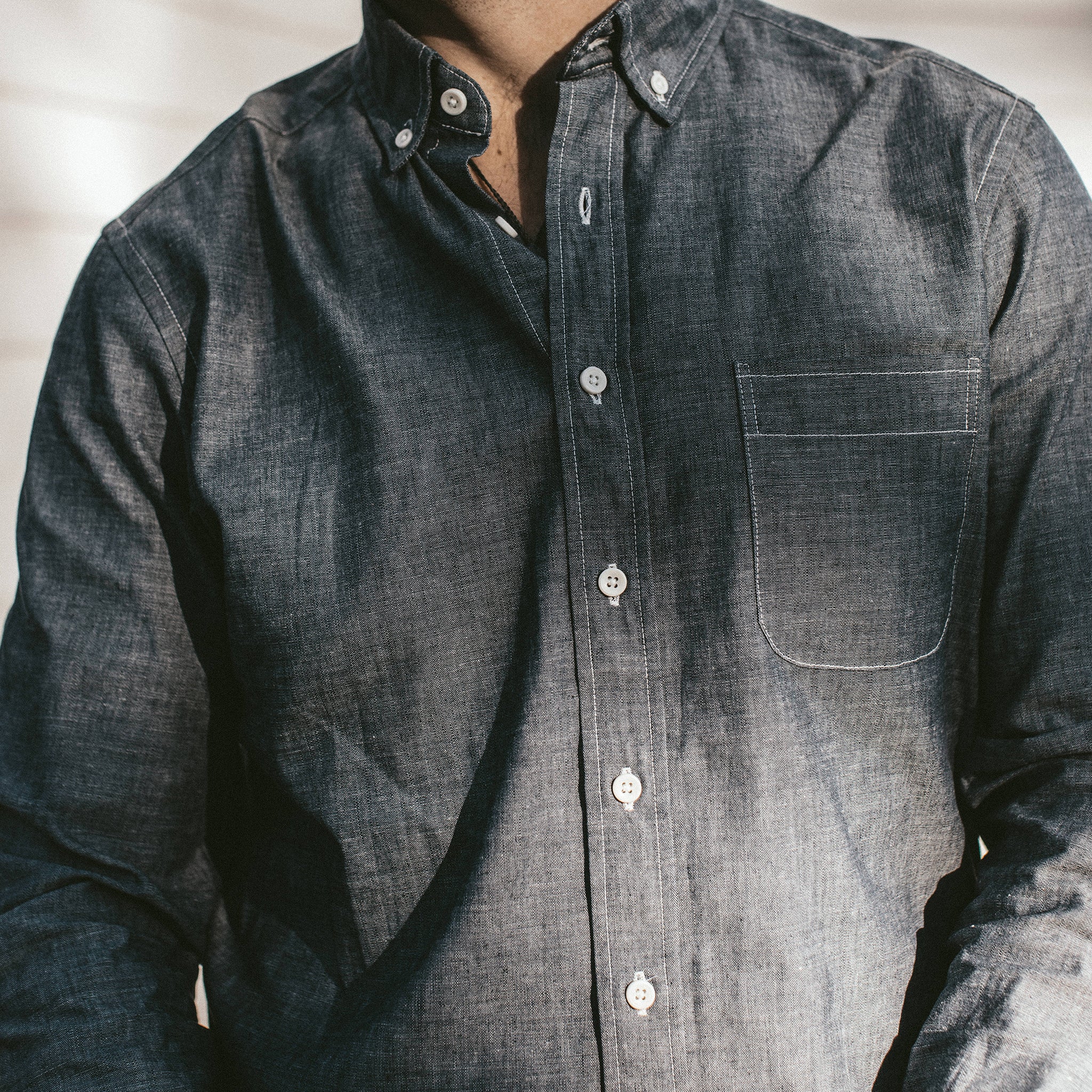 The Jack in Selvage Chambray - Image 5