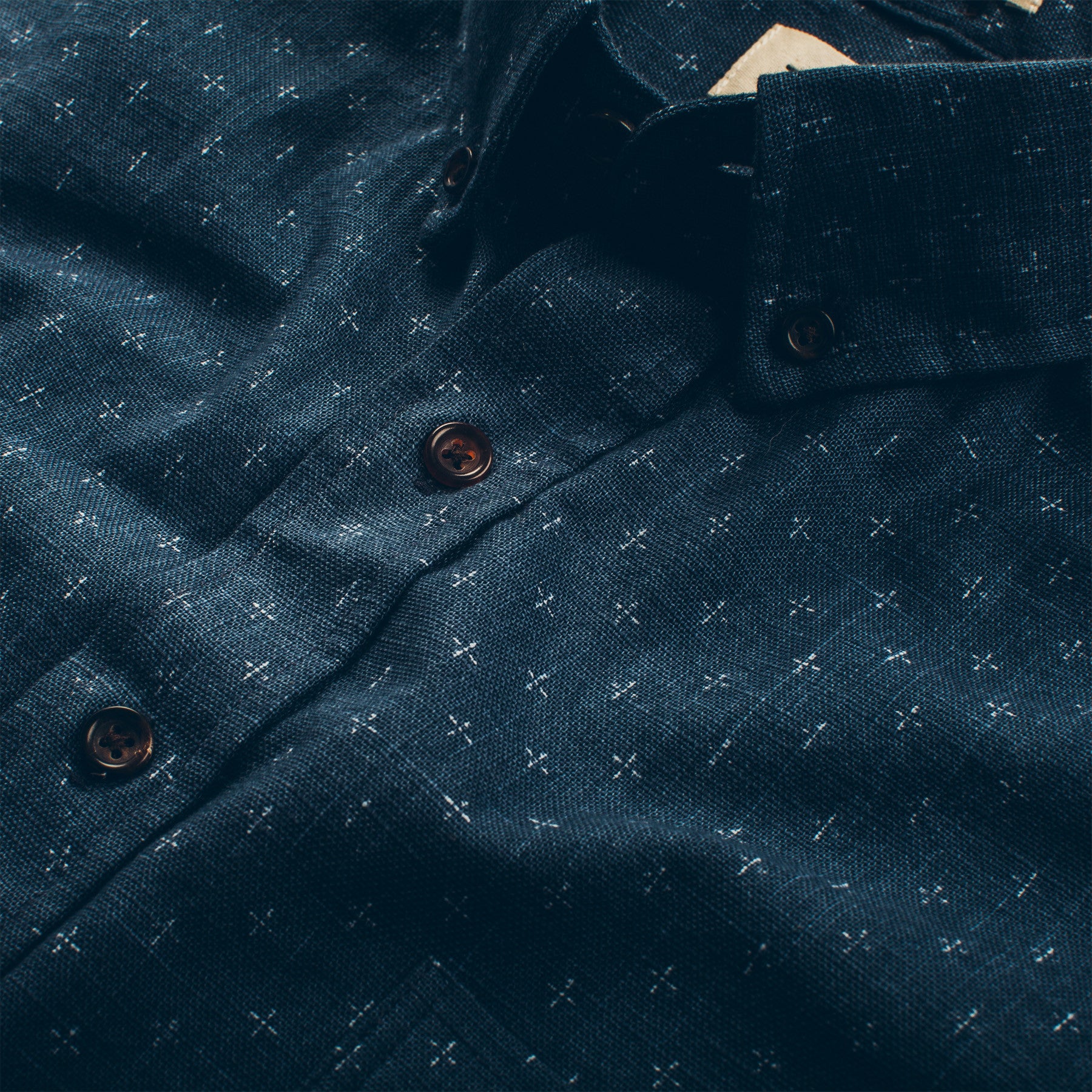 The Short Sleeve Jack in Indigo Star - Image 3