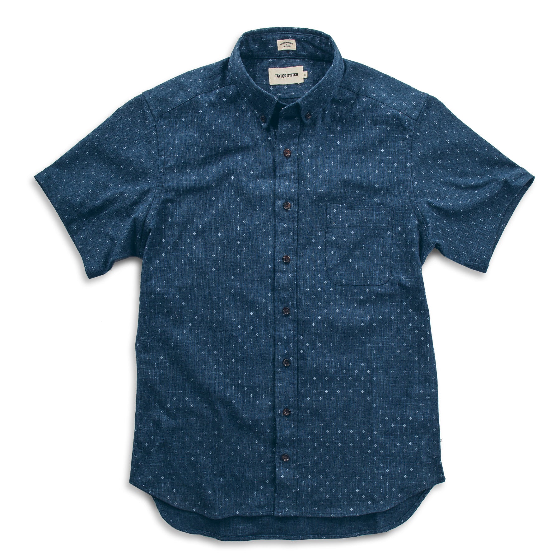 The Short Sleeve Jack in Indigo Star - Image 4