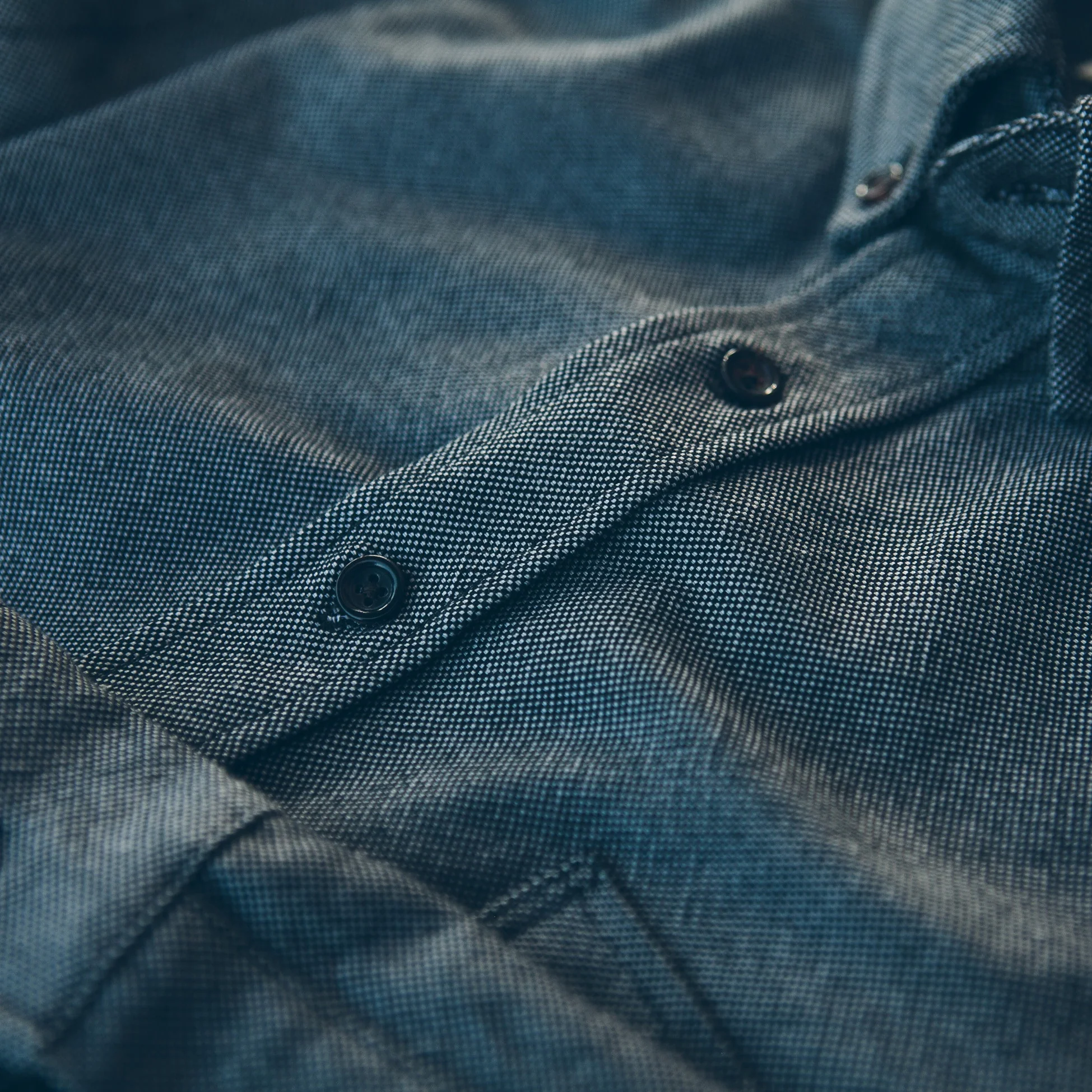 The Jack in Tiburon Grey Work Oxford - Image 2