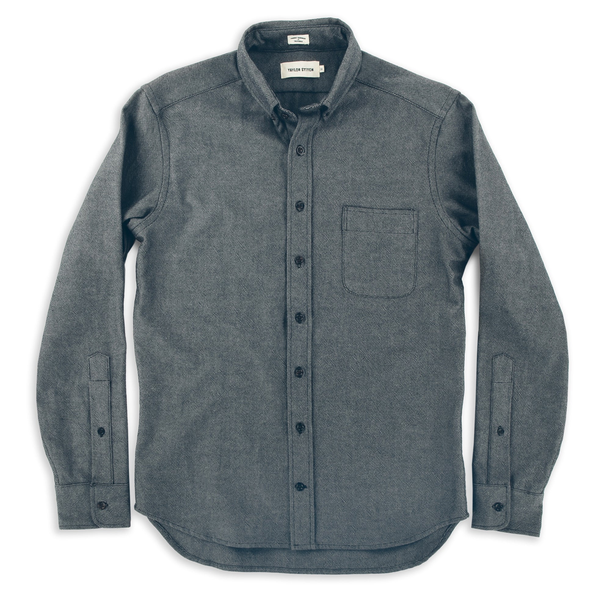 The Jack in Tiburon Grey Work Oxford - Image 3