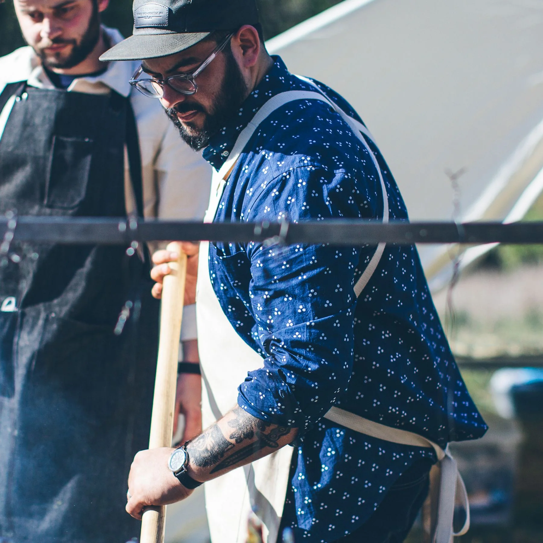 The Jack in Tri Dot Batik - Image 2
