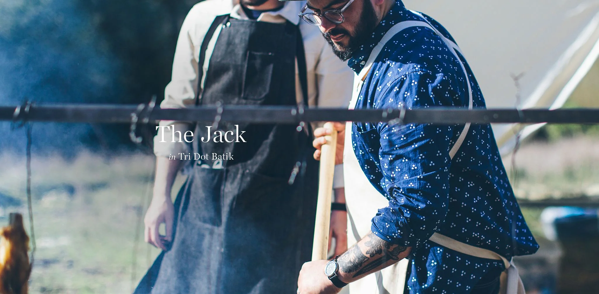 The Jack in Tri Dot Batik - Image 6