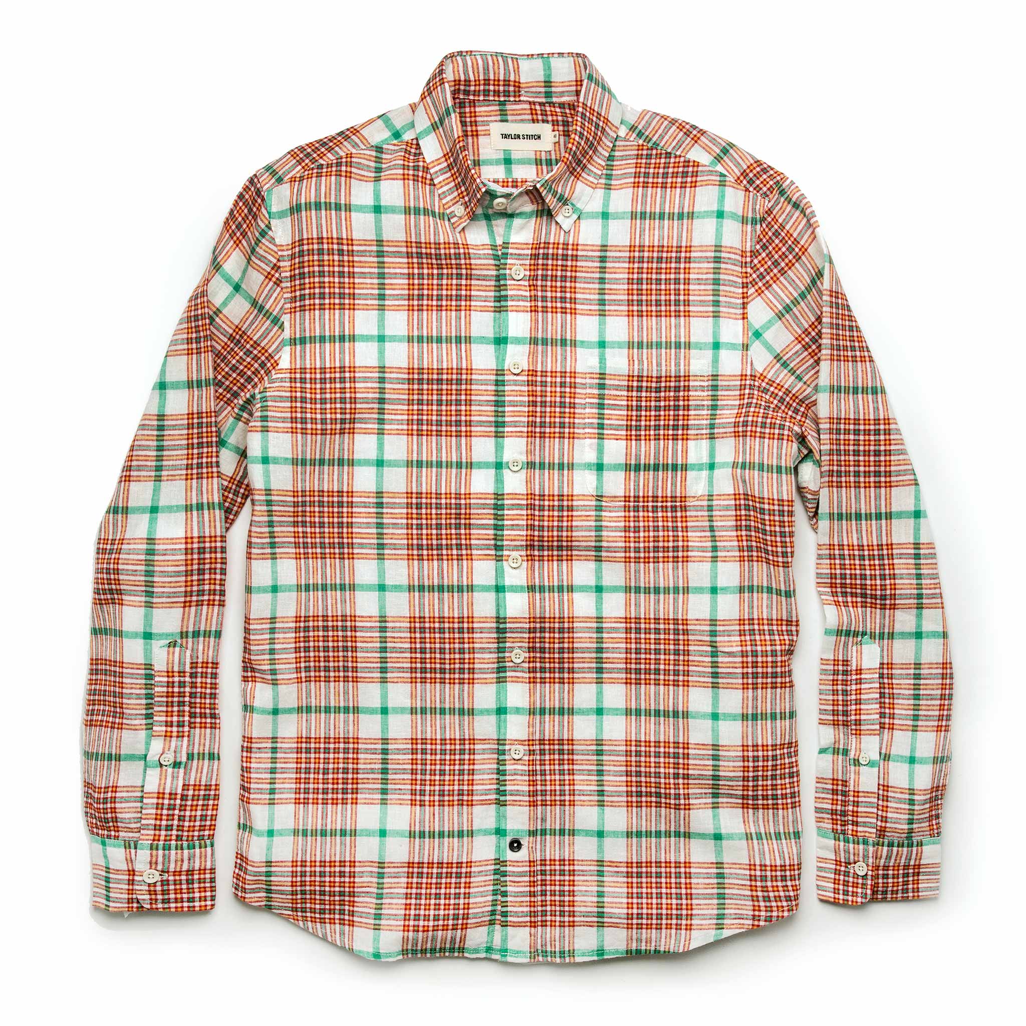 The Jack in Vintage Red Madras - Image 10