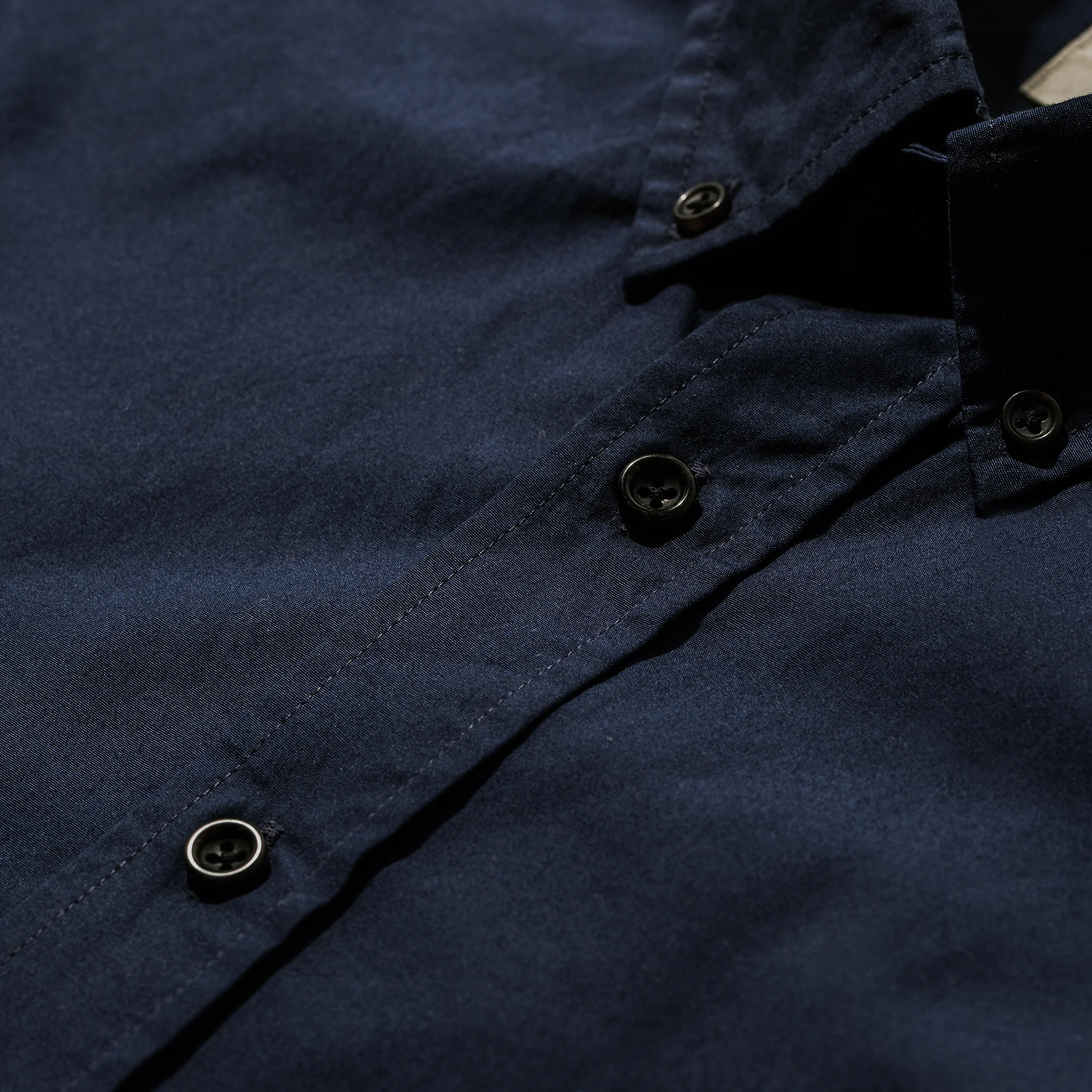 The Jack in Washed Navy Poplin - Image 5