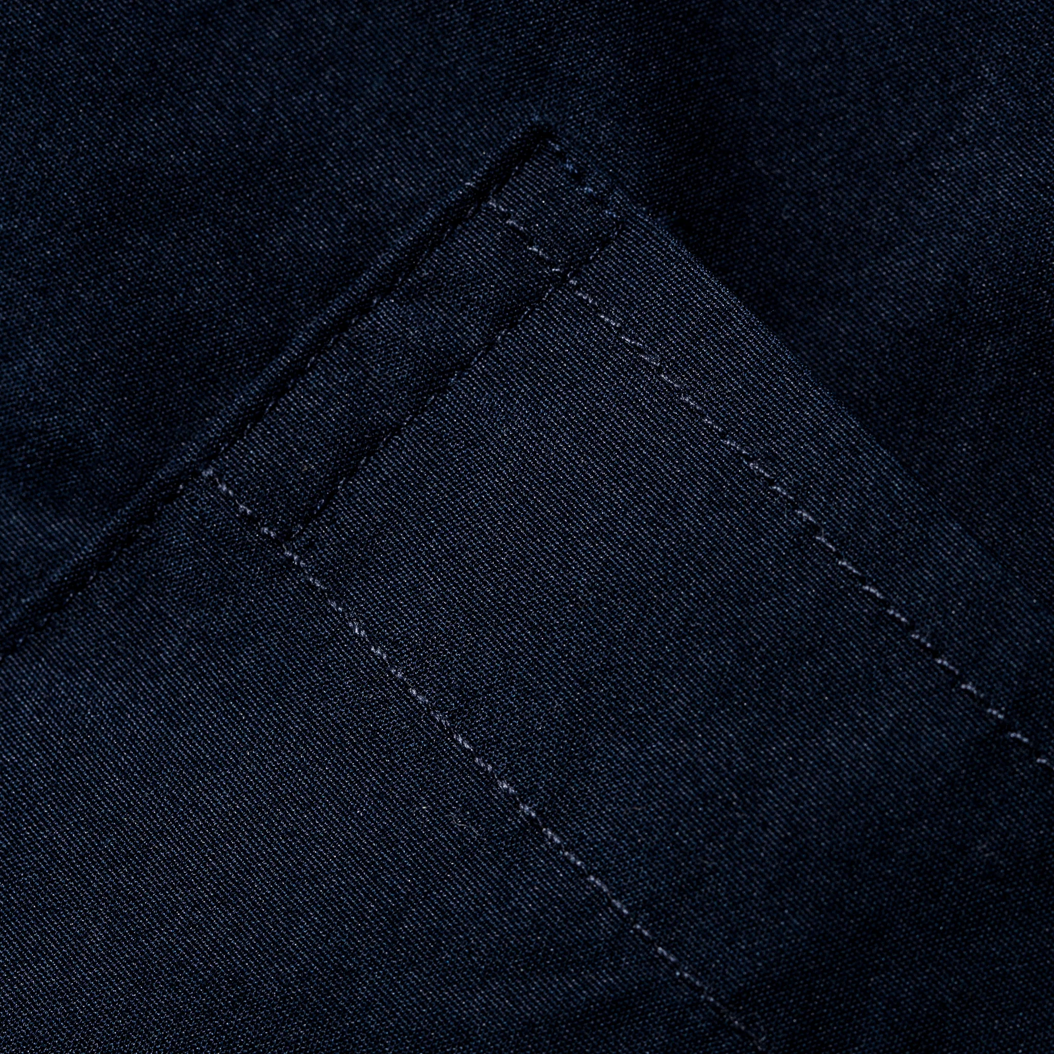 The Jack in Washed Navy Poplin - Image 6