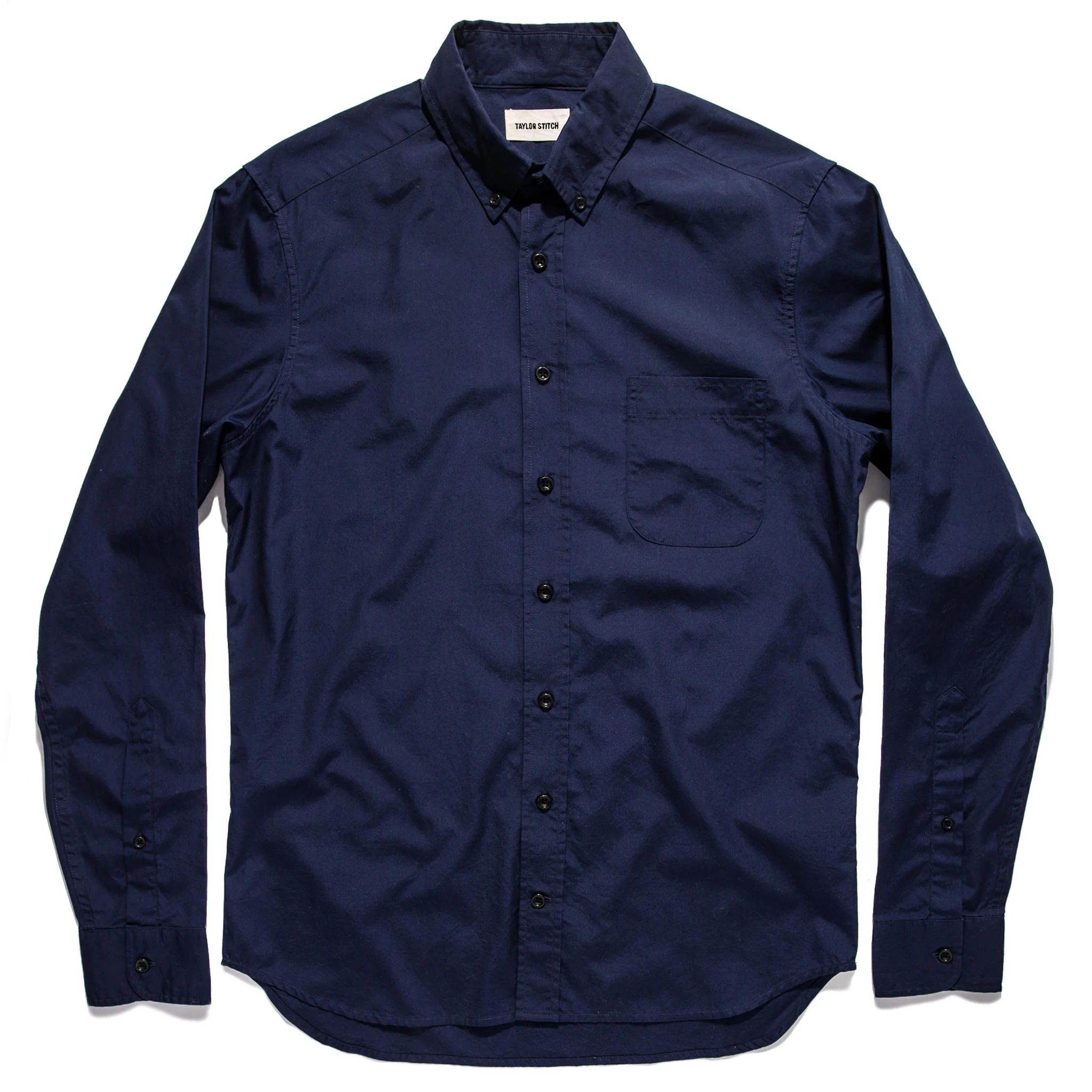 The Jack in Washed Navy Poplin - Image 8