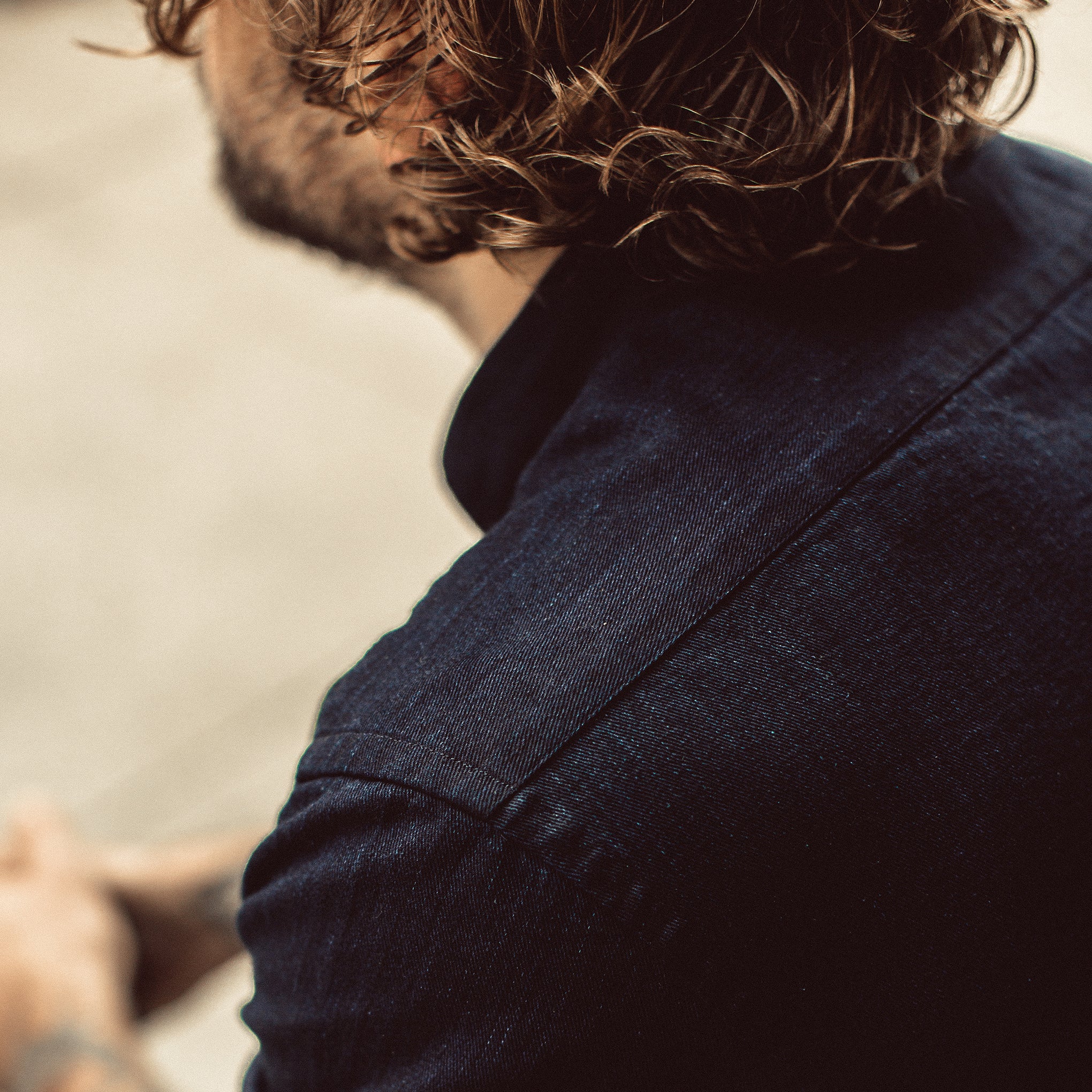 The Jack in Washed Indigo Twill - Image 5
