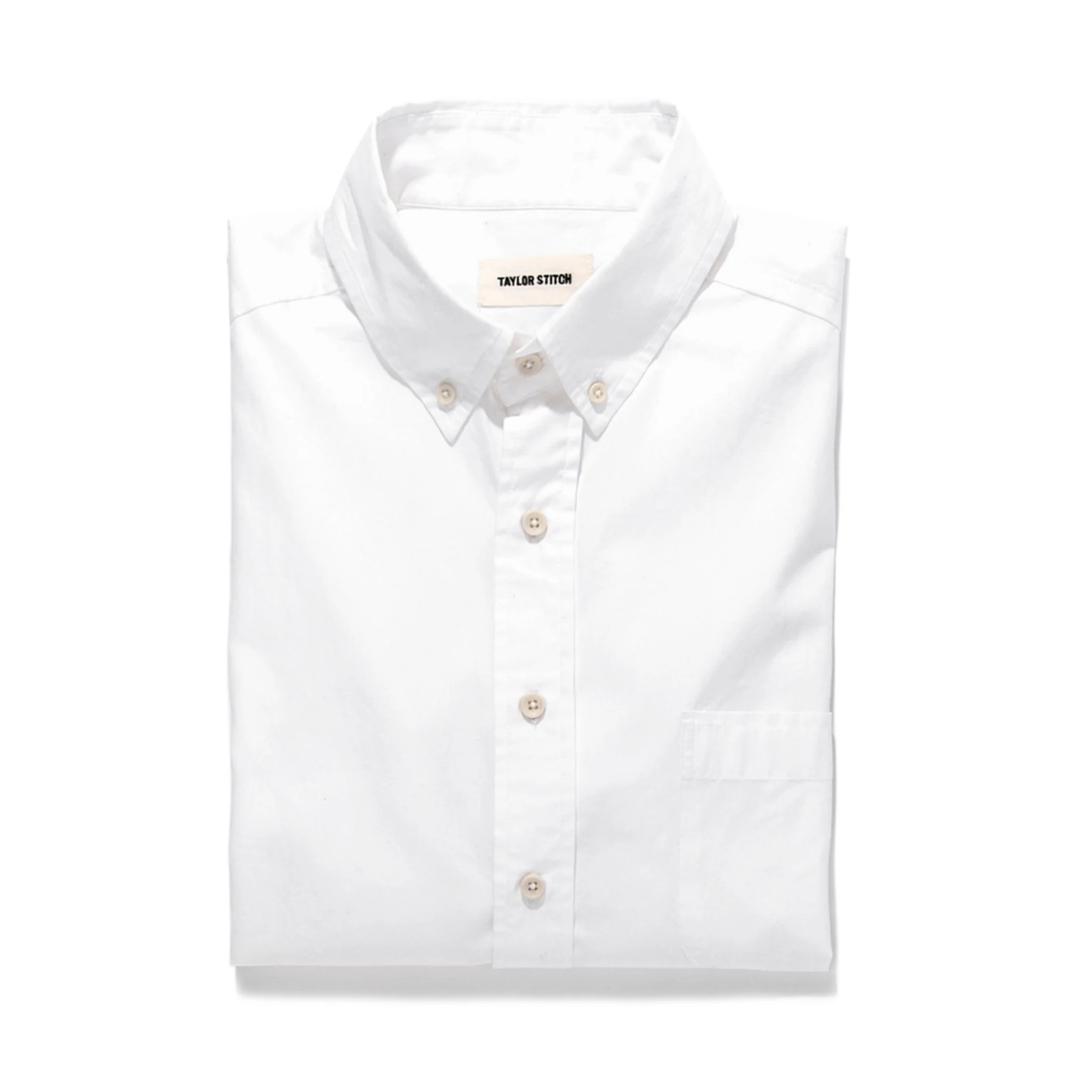 The Jack in Washed White Poplin
