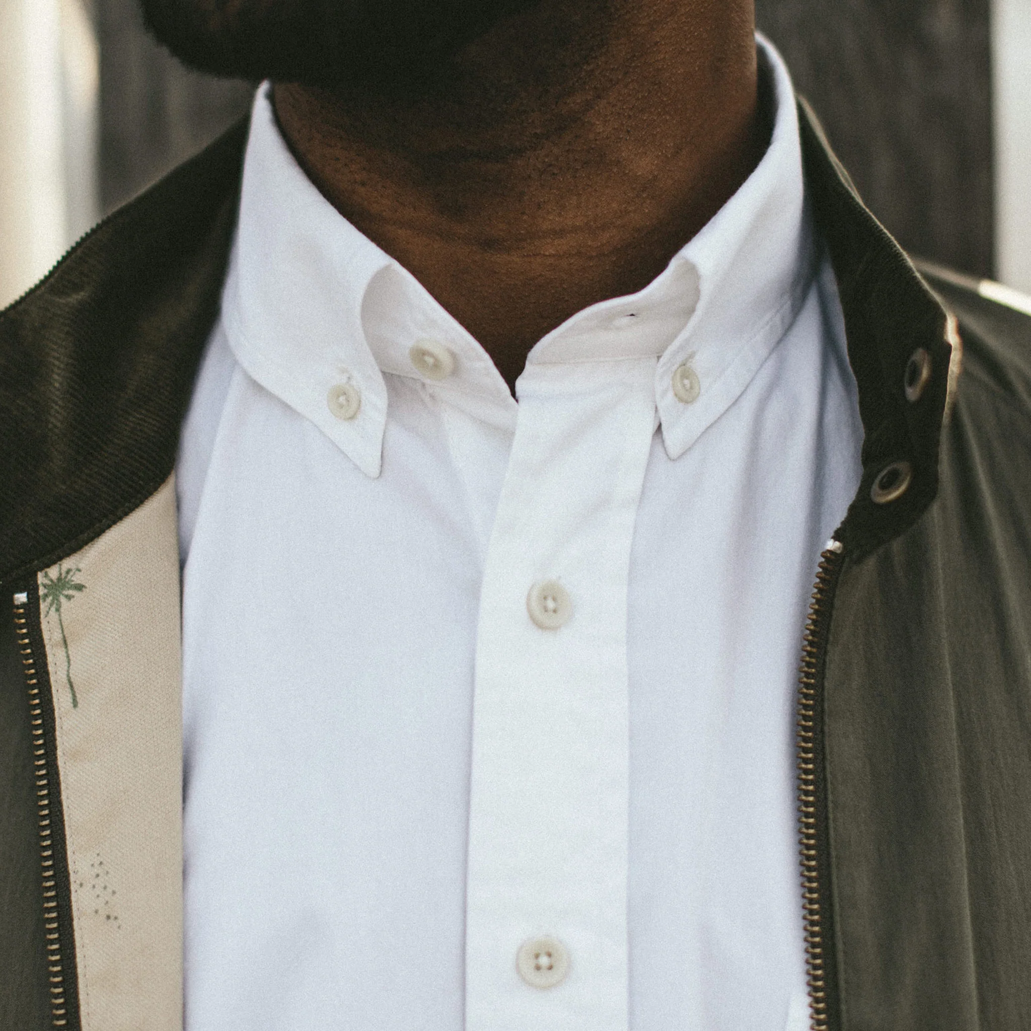 The Jack in Washed White Poplin - Image 6