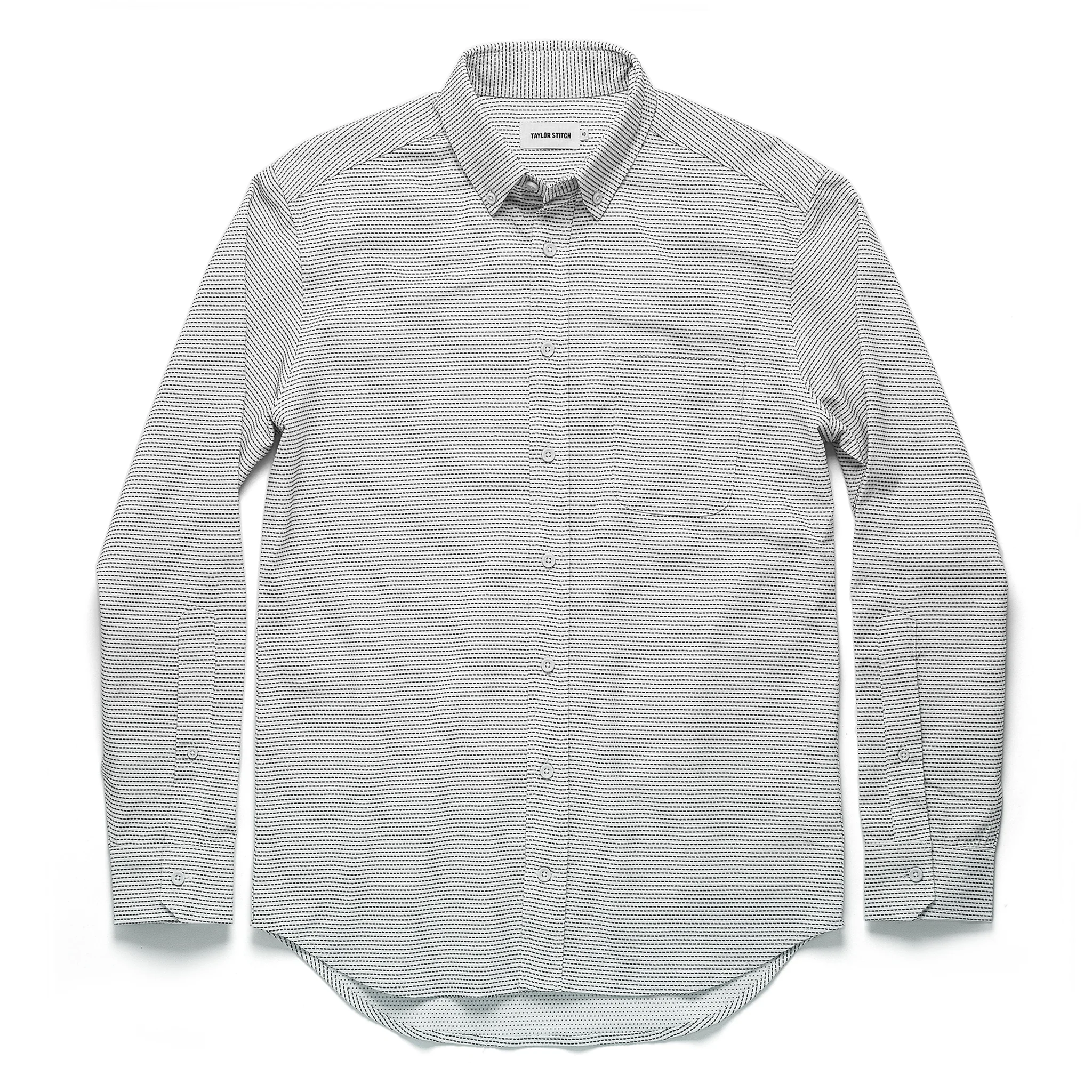 The Jack in White Reverse Jacquard - Image 11