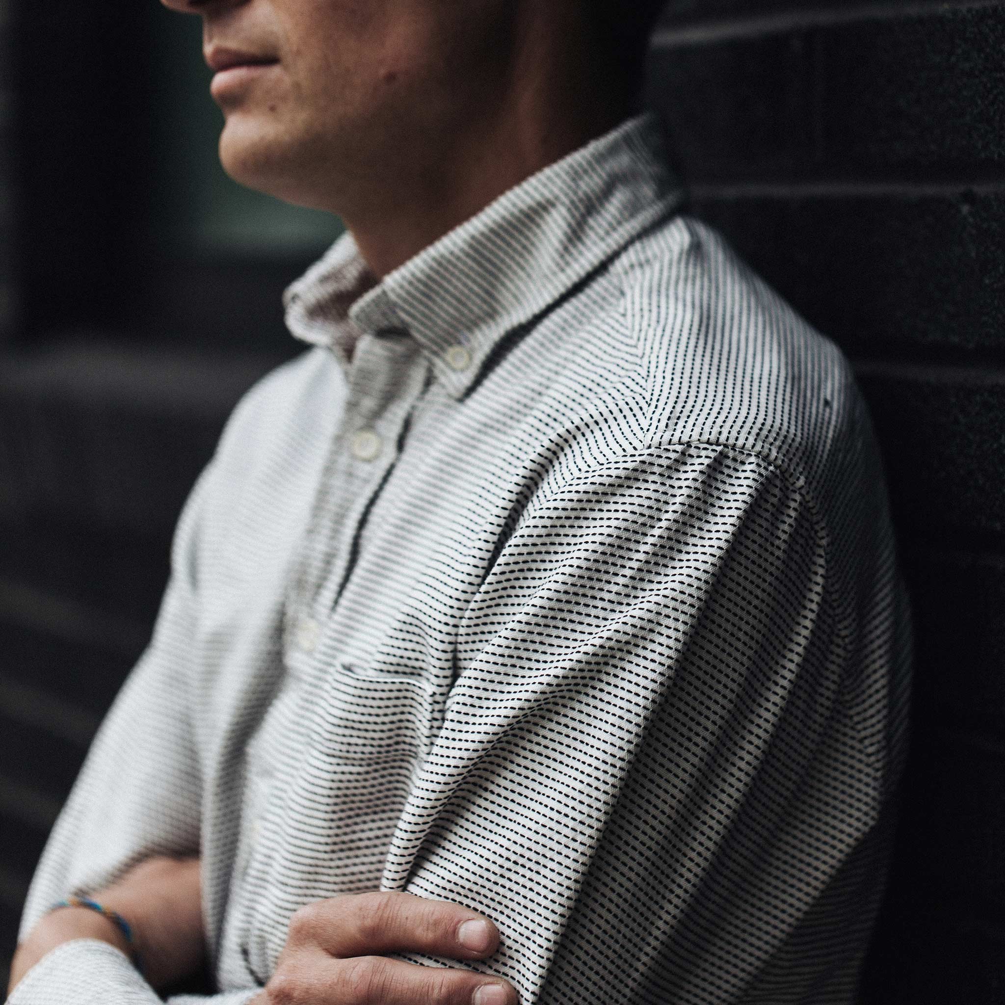 The Jack in White Reverse Jacquard - Image 6