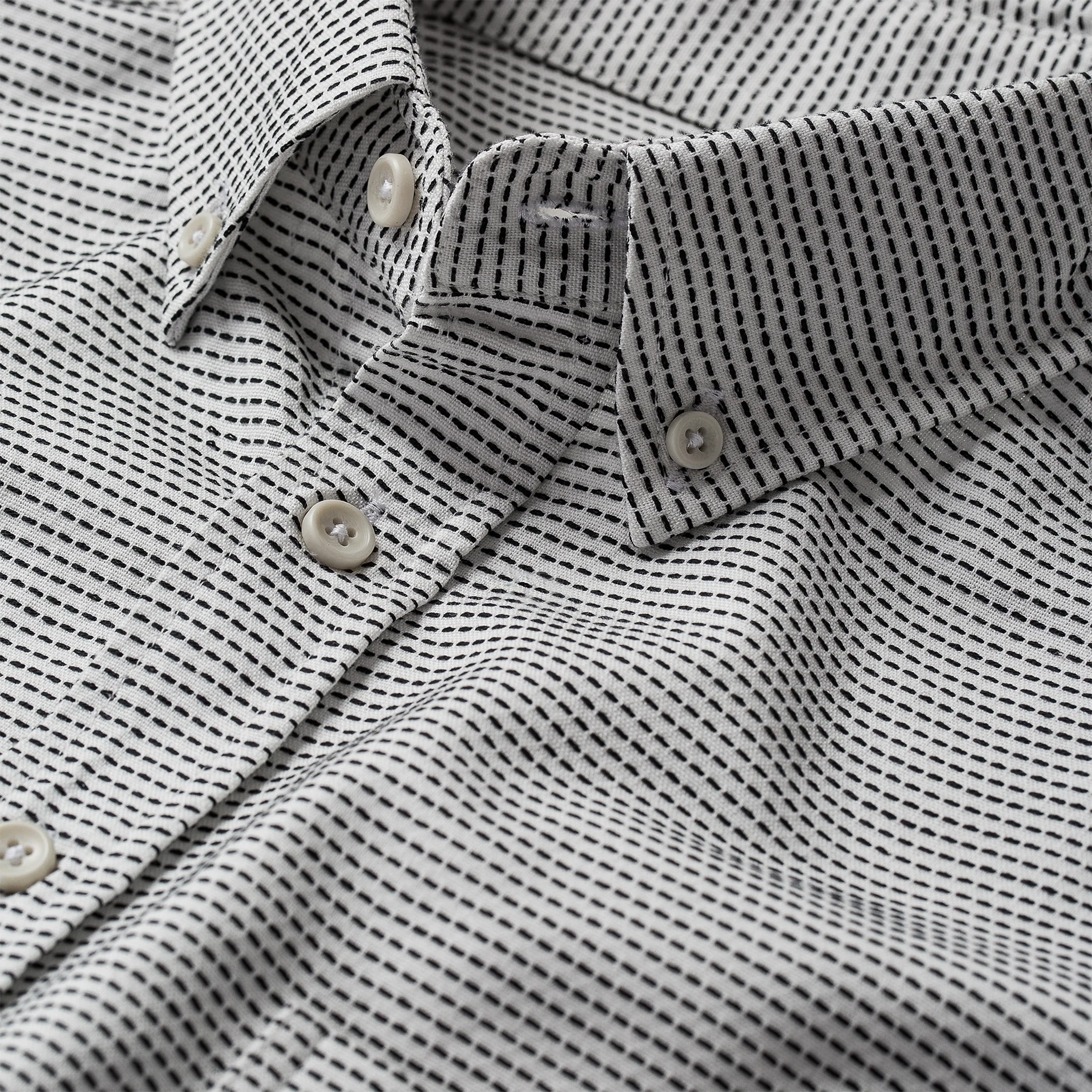 The Jack in White Reverse Jacquard - Image 7