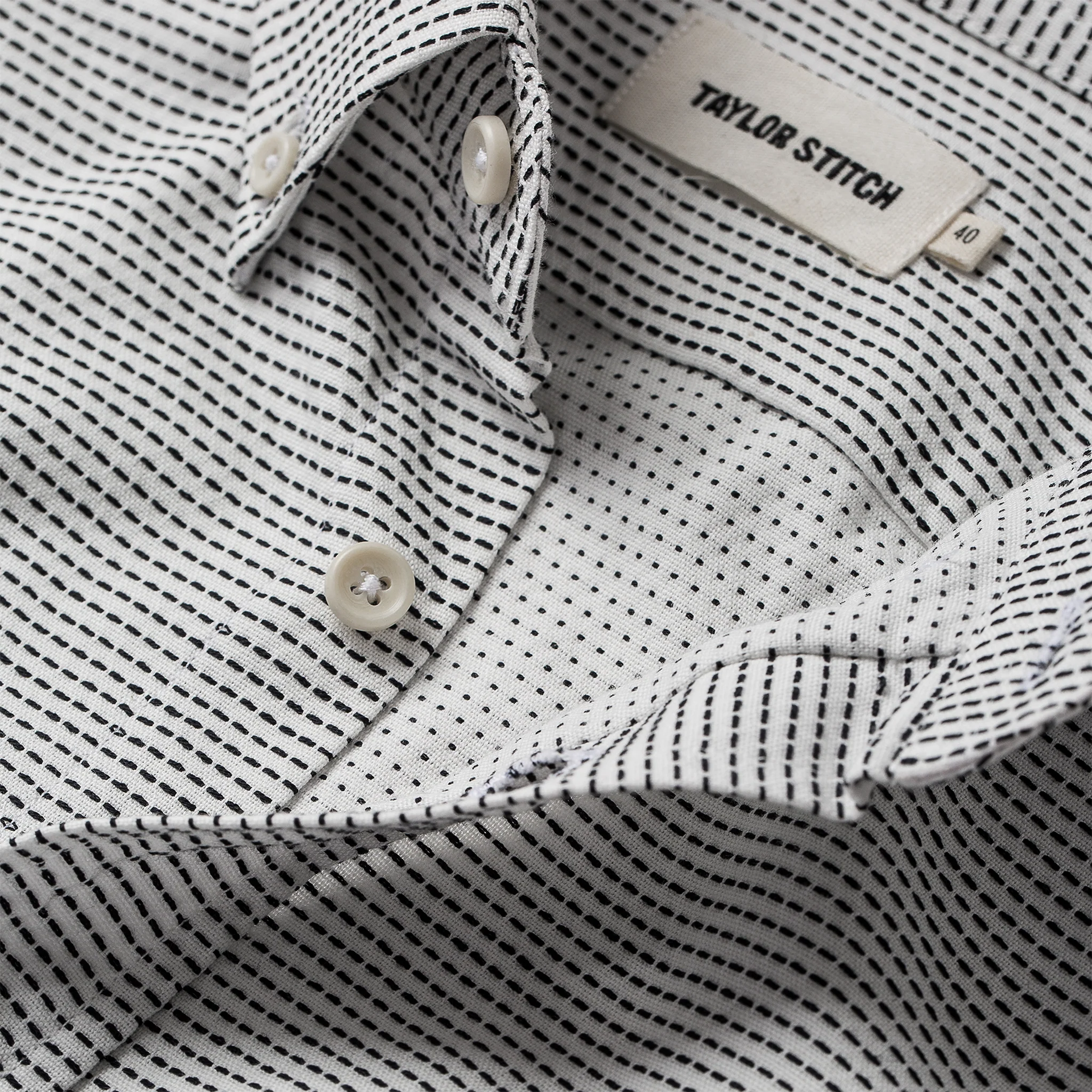 The Jack in White Reverse Jacquard - Image 8