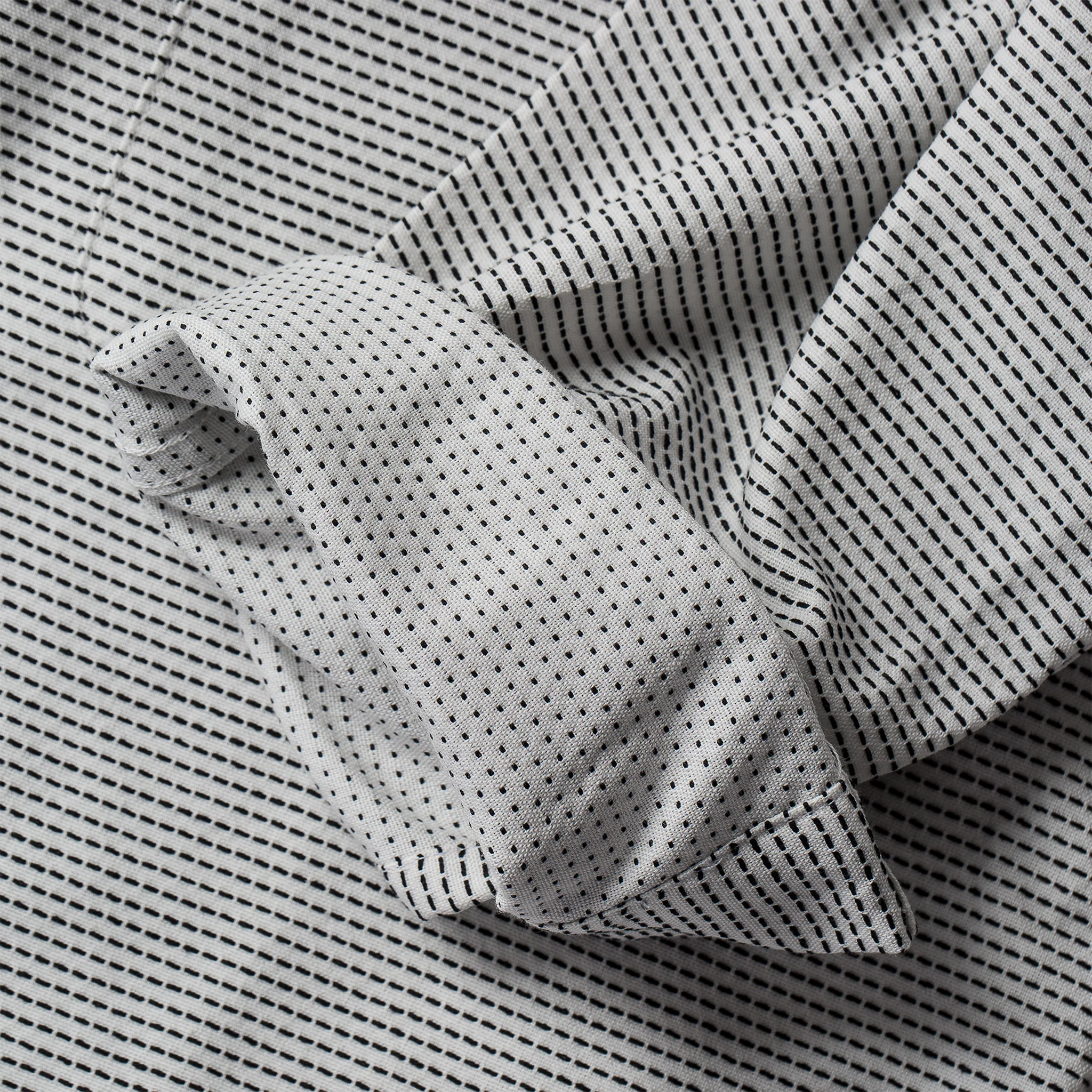 The Jack in White Reverse Jacquard - Image 9