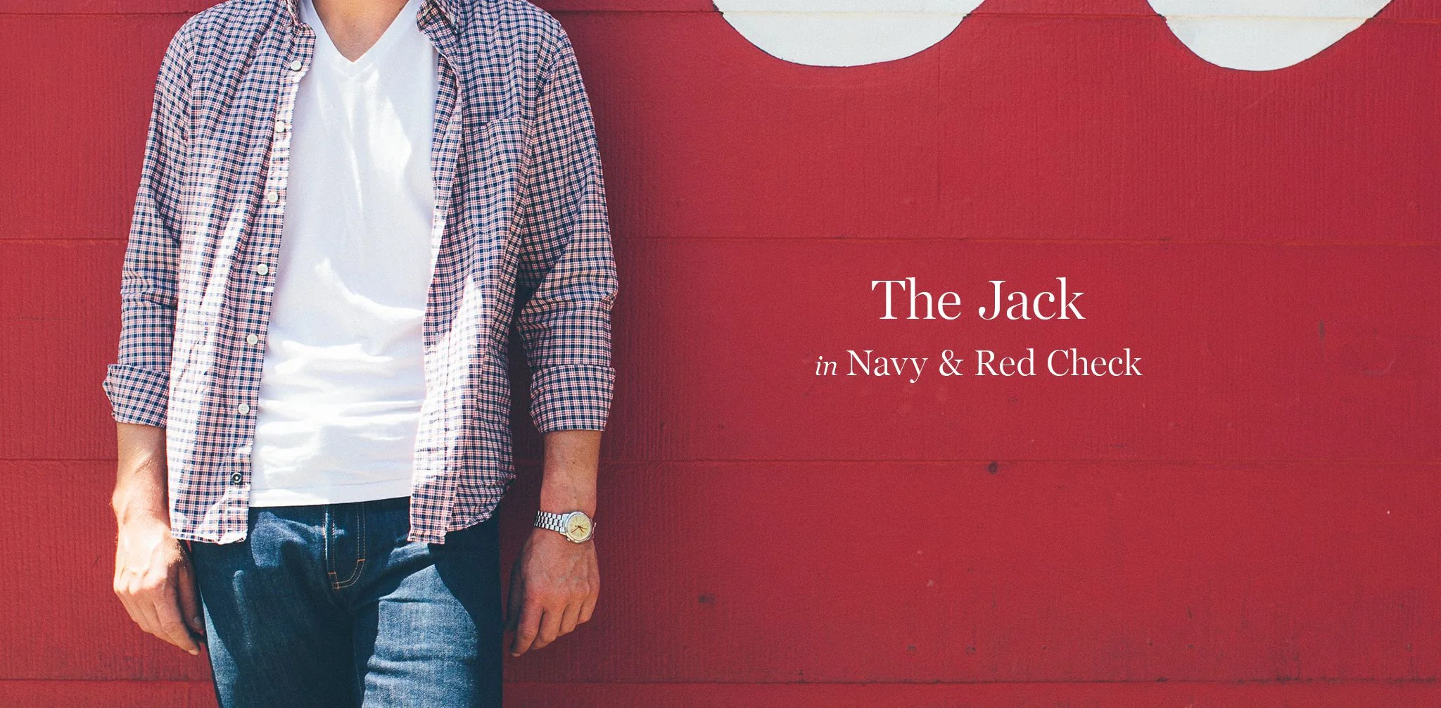 The Jack in Navy & Red Check - Image 11
