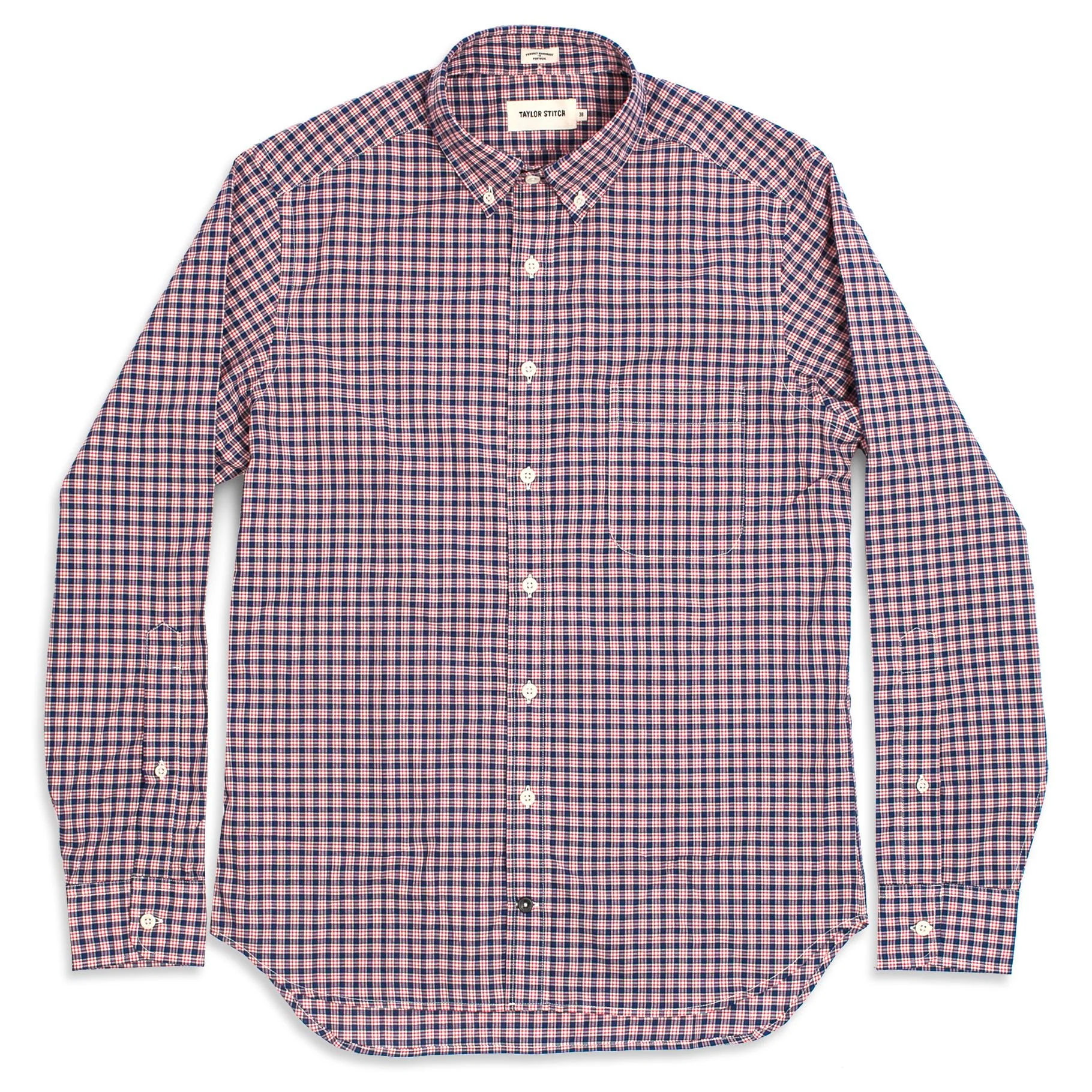 The Jack in Navy & Red Check - Image 3