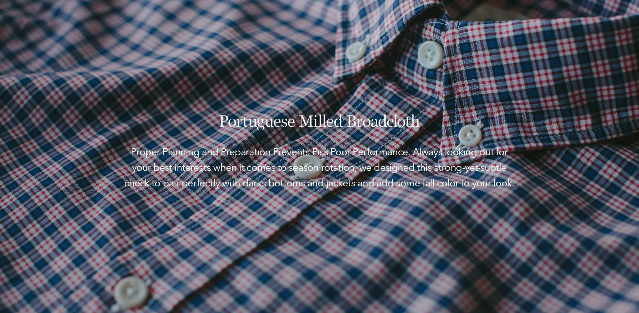 The Jack in Navy & Red Check - Image 8