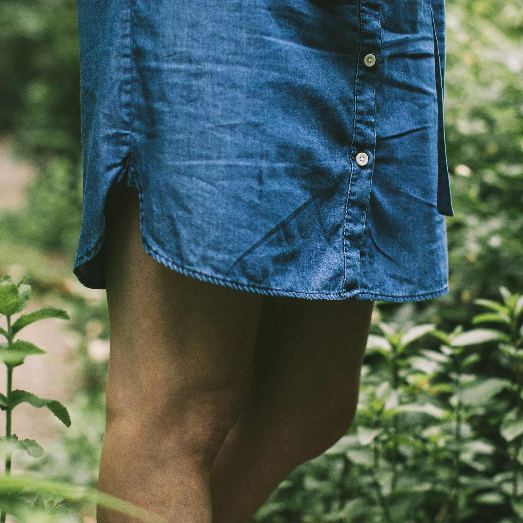 The Jane in Sun Bleached Denim - Image 3