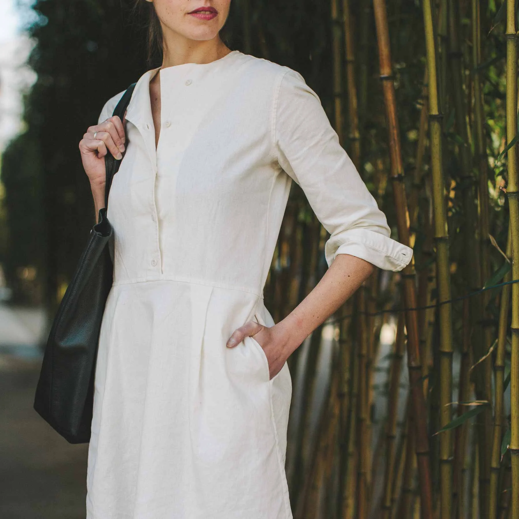 The Juniper Dress in Ivory - Image 5