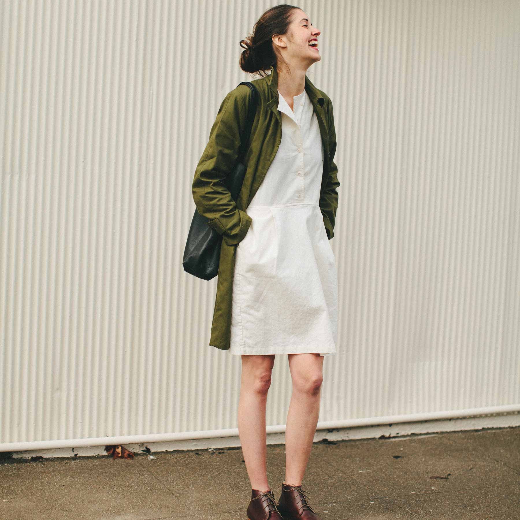 The Juniper Dress in Ivory - Image 7