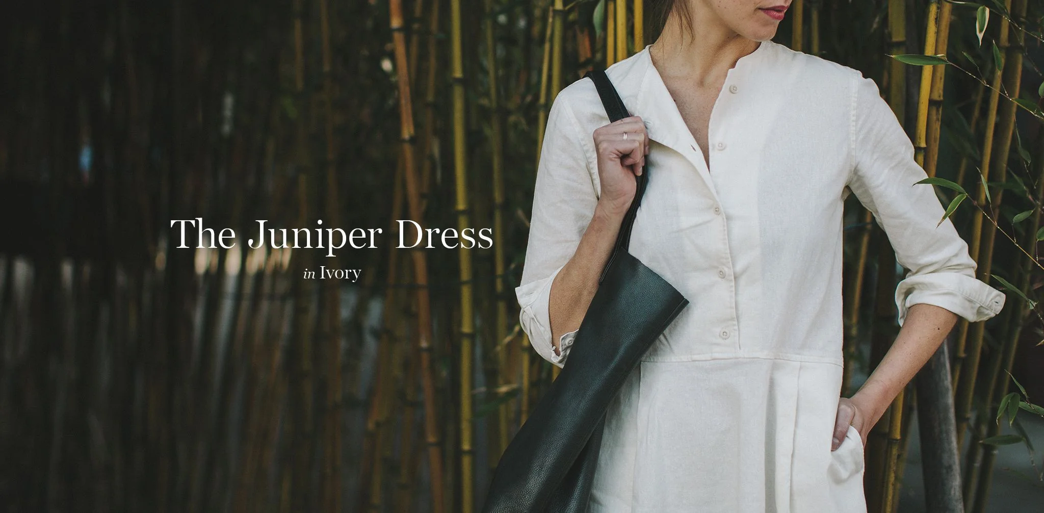 The Juniper Dress in Ivory - Image 9