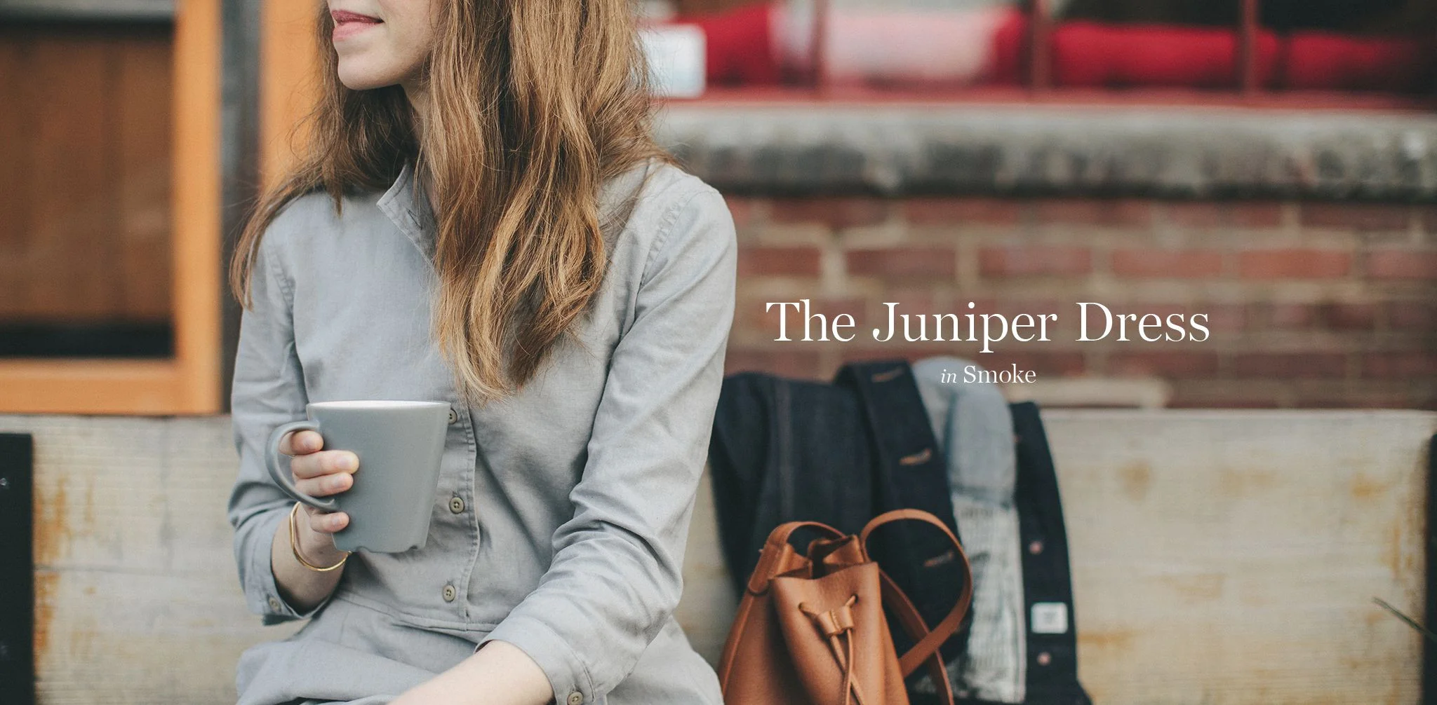 The Juniper Dress in Smoke - Image 8