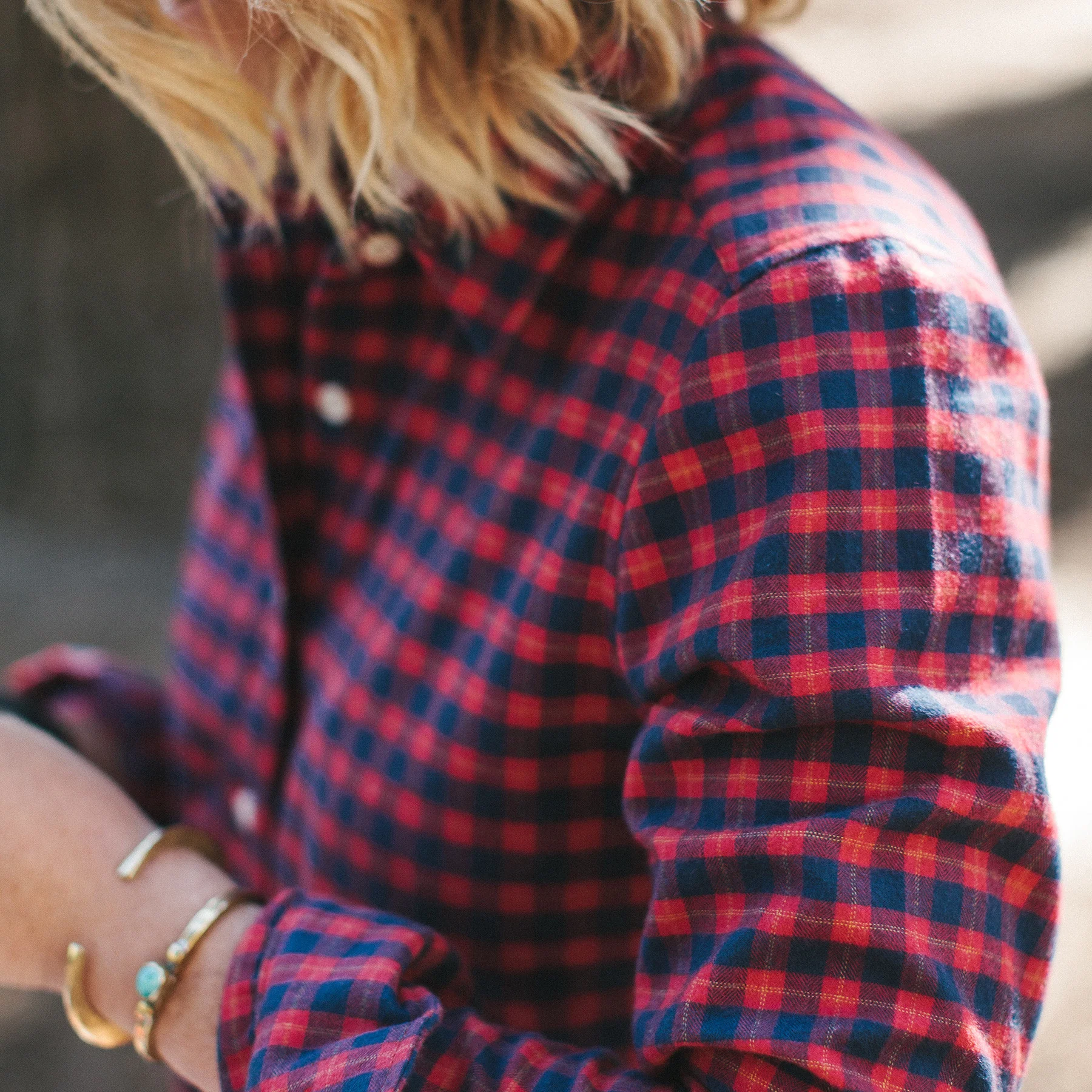 The Katherine in Camp Plaid - Image 4